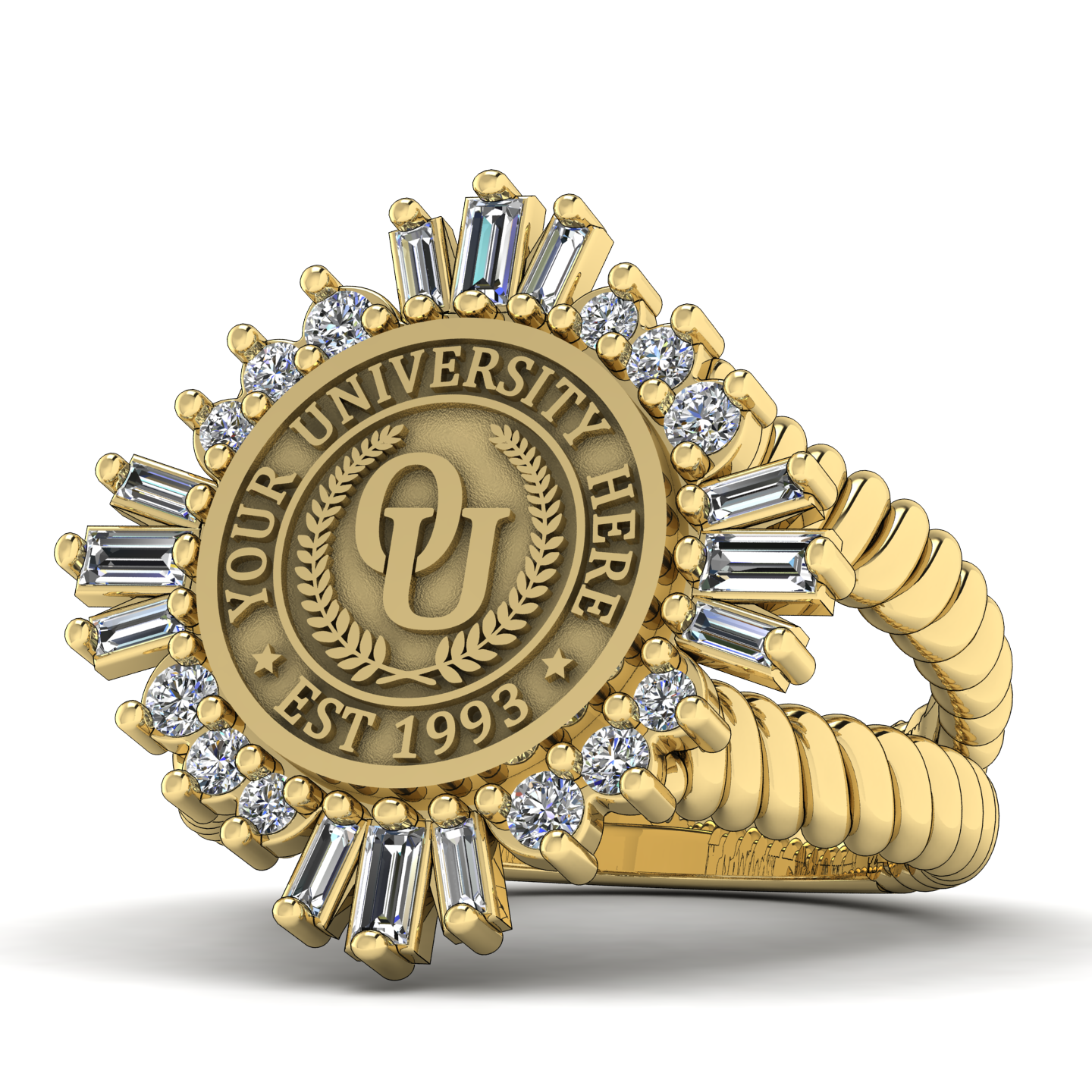 College-Ring - OJ304