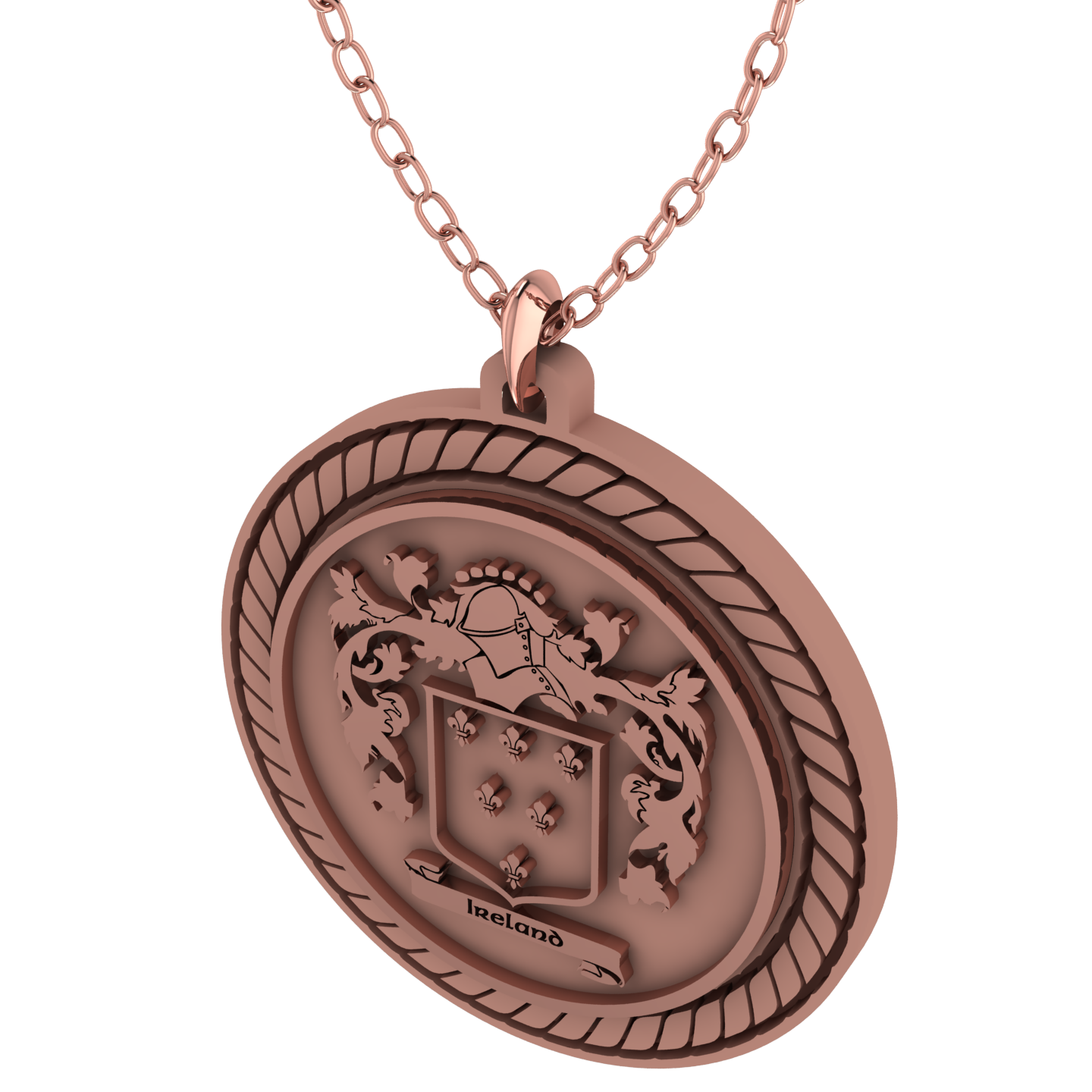 Family Crest Pendants