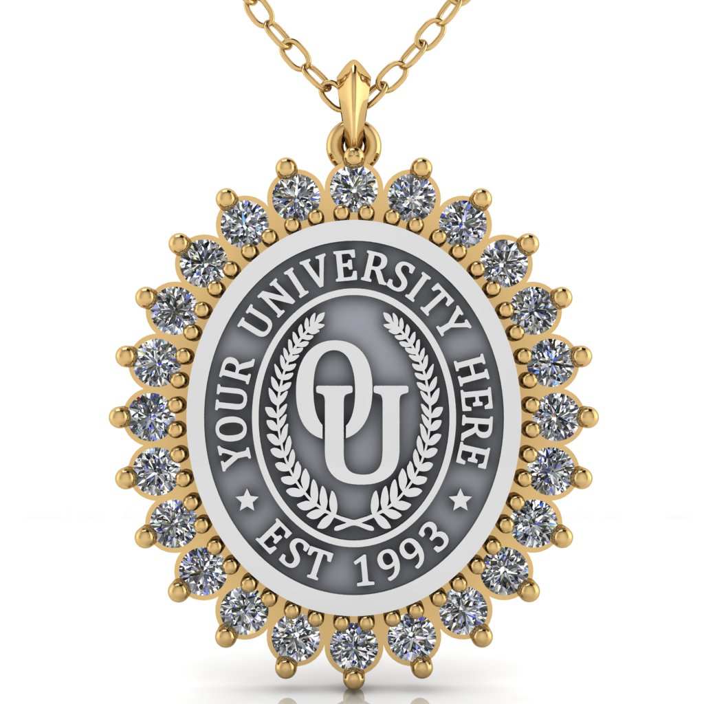 Serku Oval | Women University Pendant