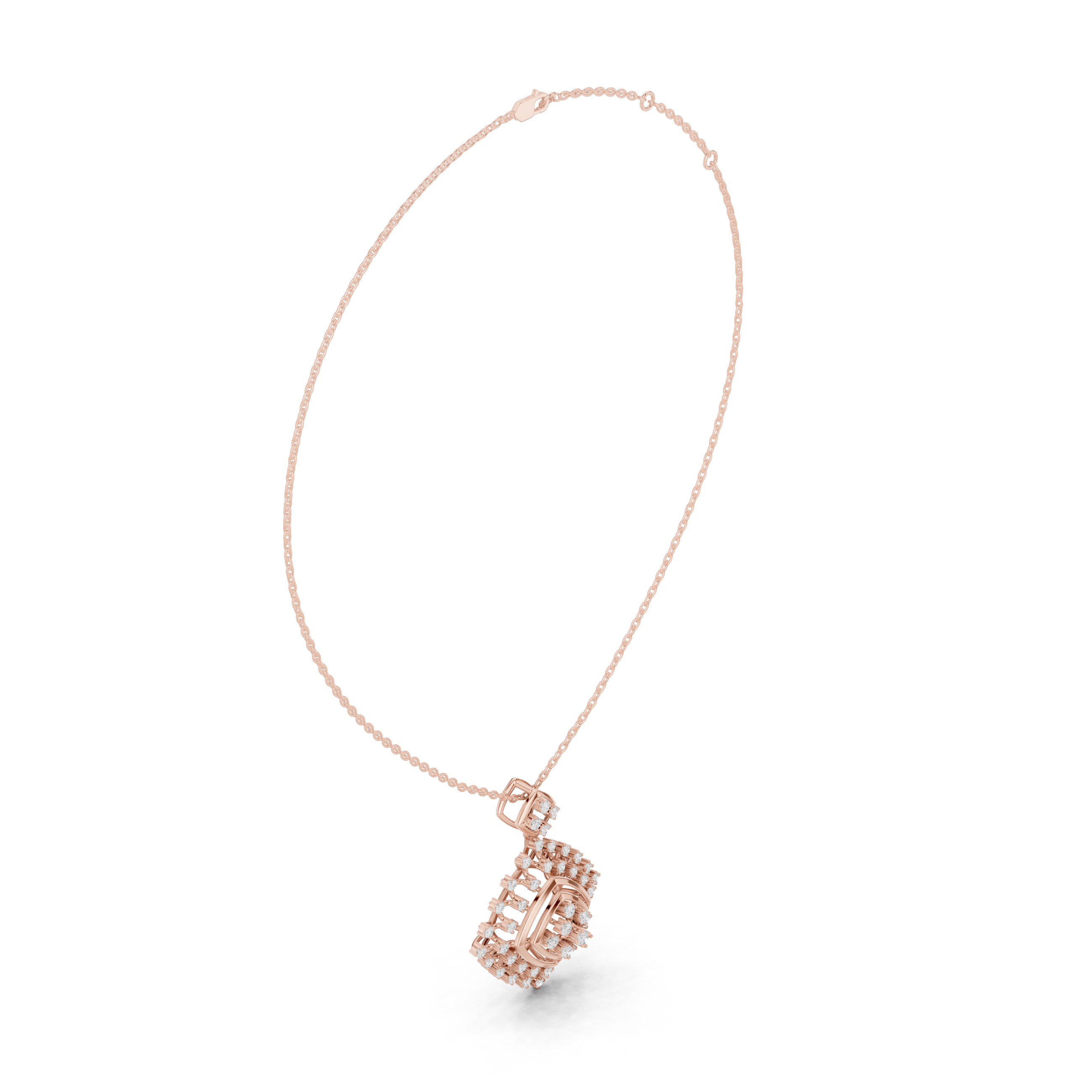 Royal Radiance Diamond Pendant
