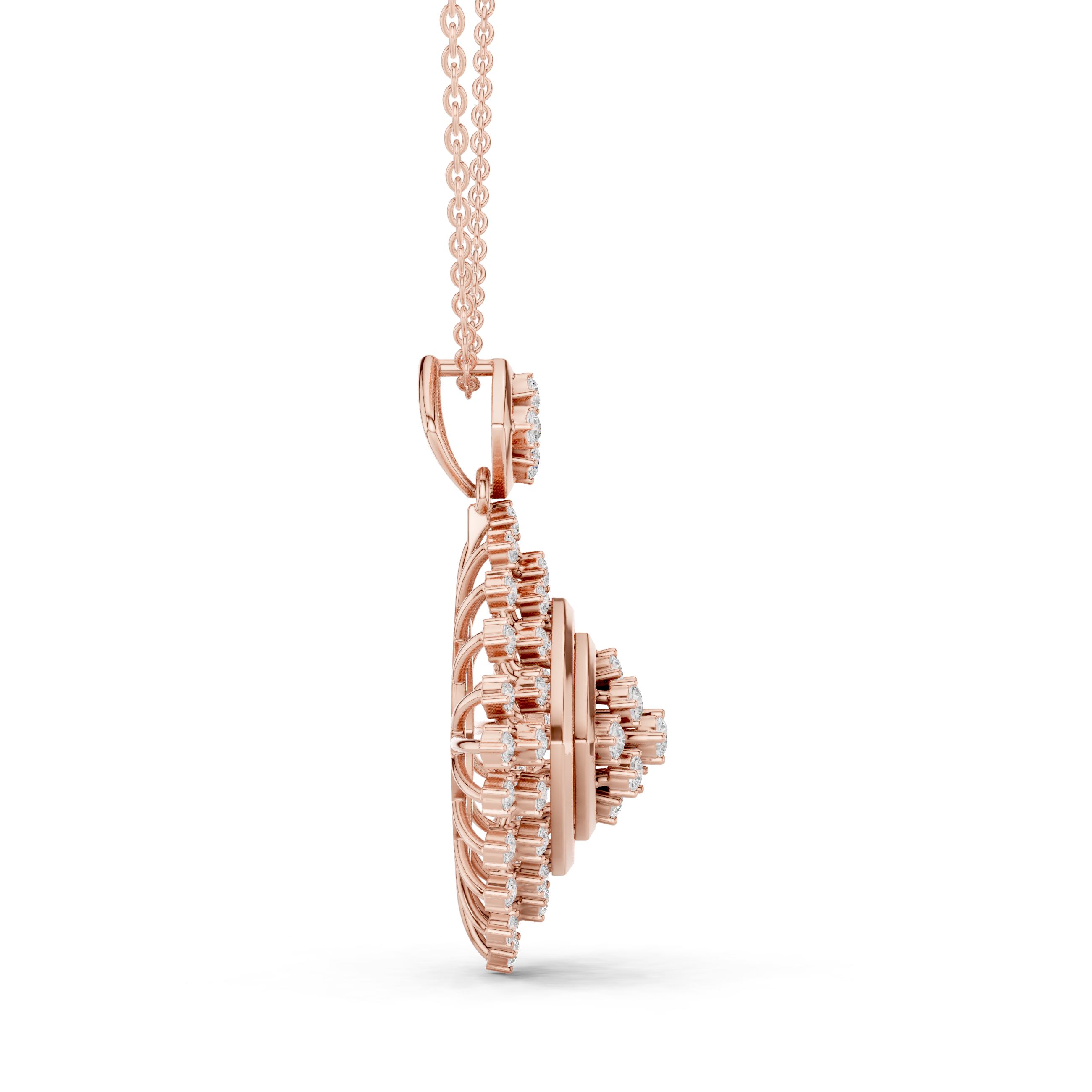 Royal Radiance Diamond Pendant