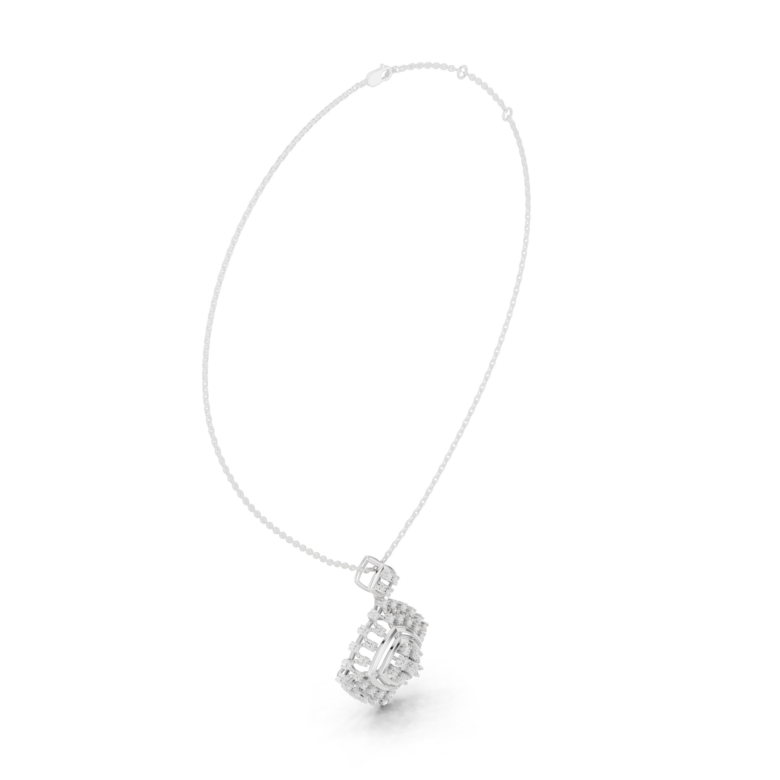 Royal Radiance Diamond Pendant
