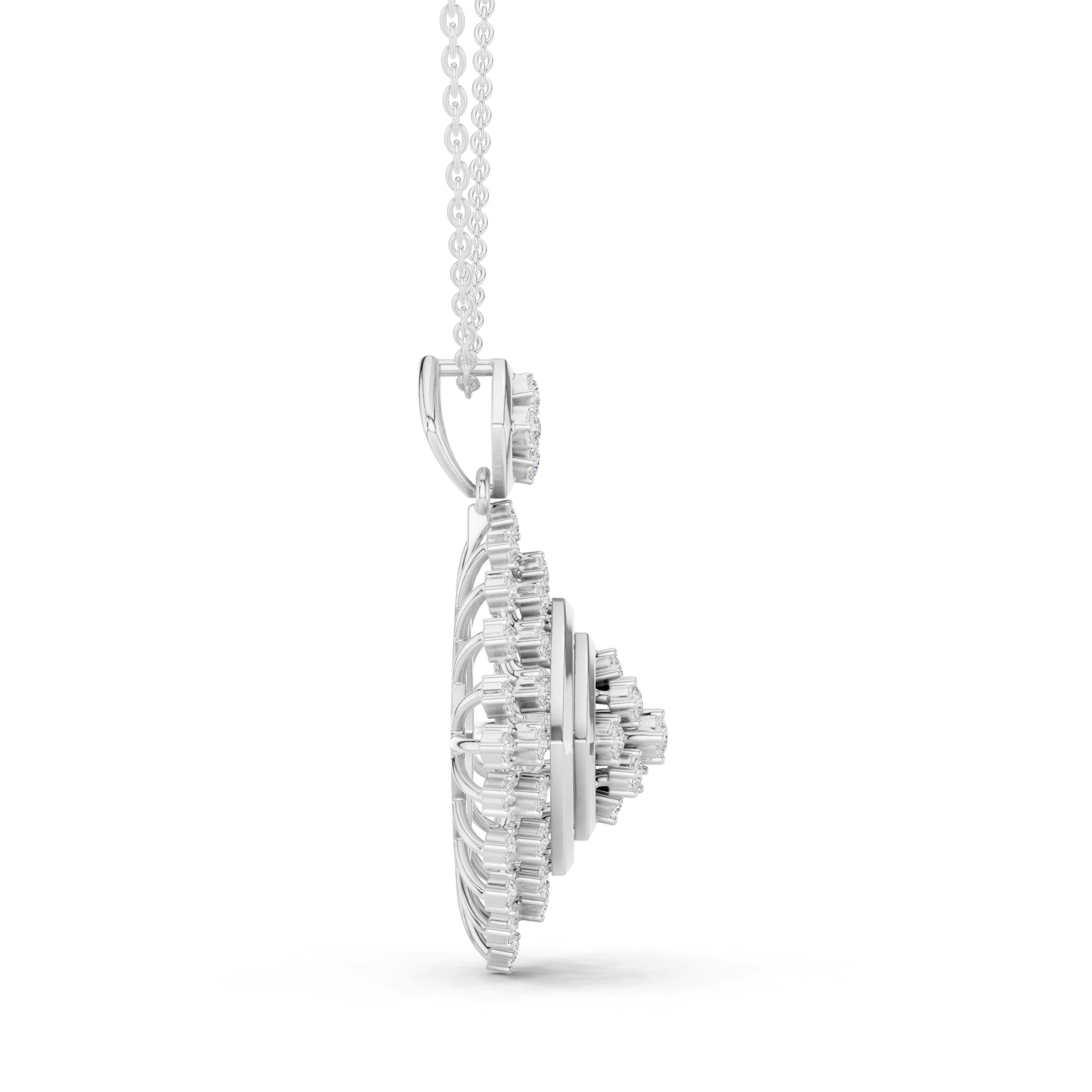 Royal Radiance Diamond Pendant