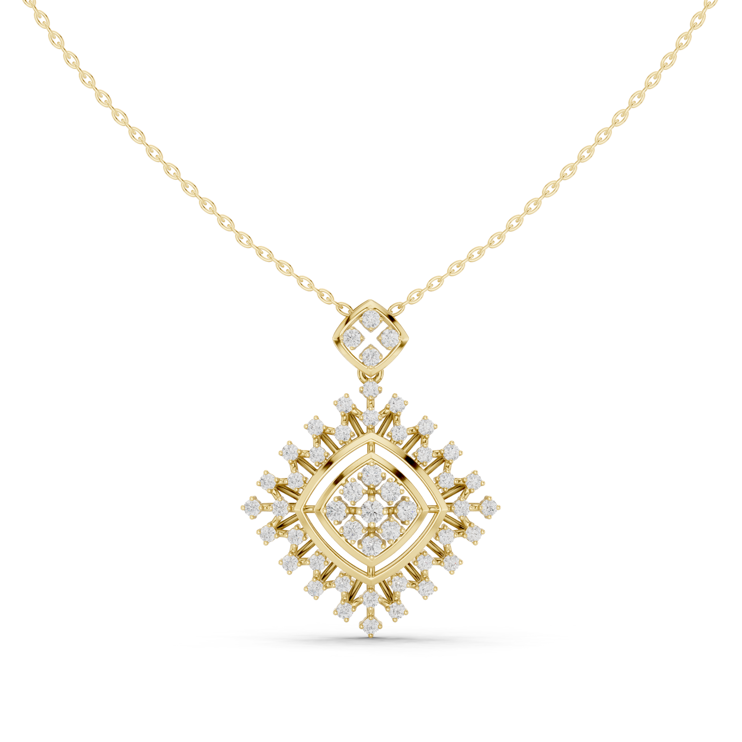 Royal Radiance Diamond Pendant