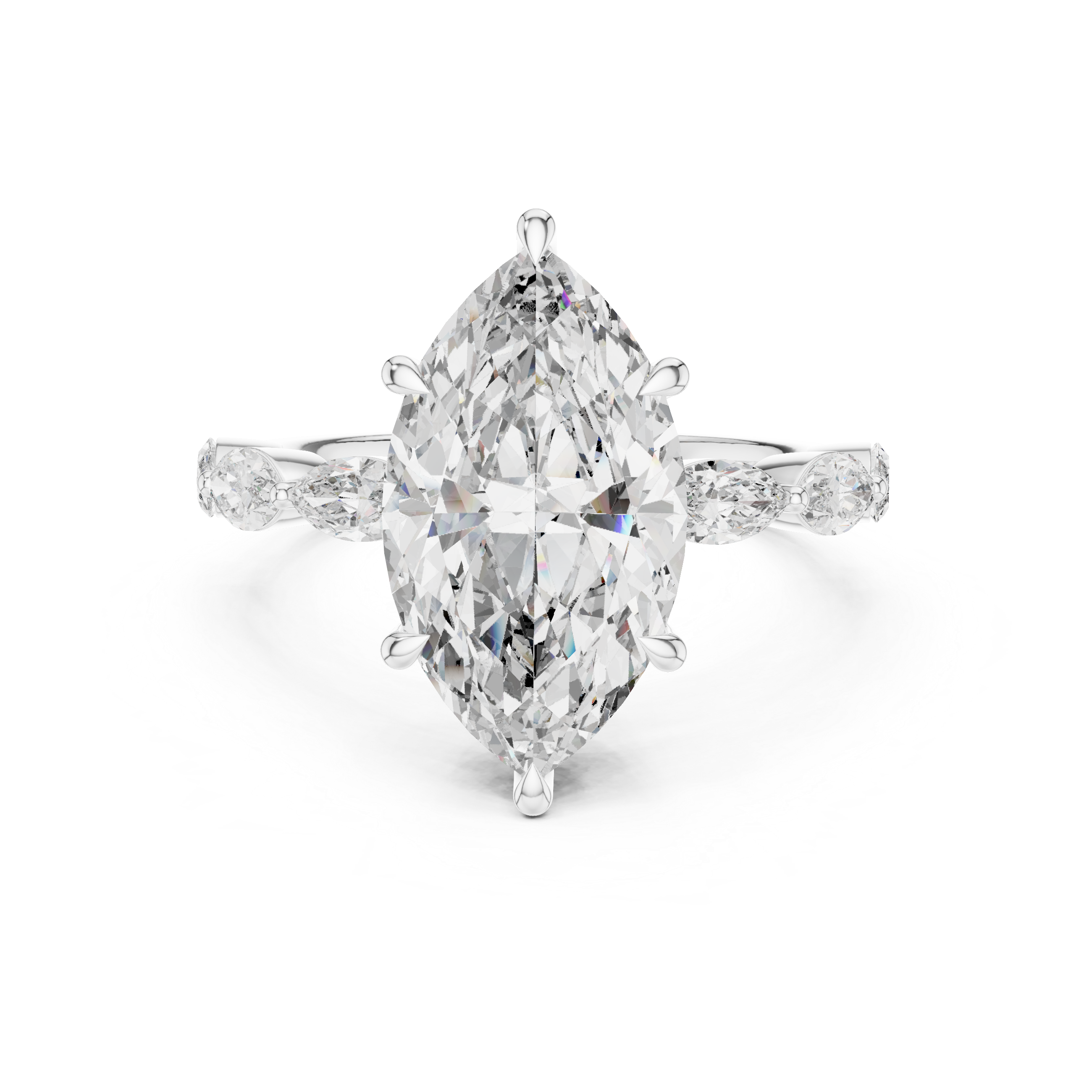 Luxury Marquise Diamond Ring
