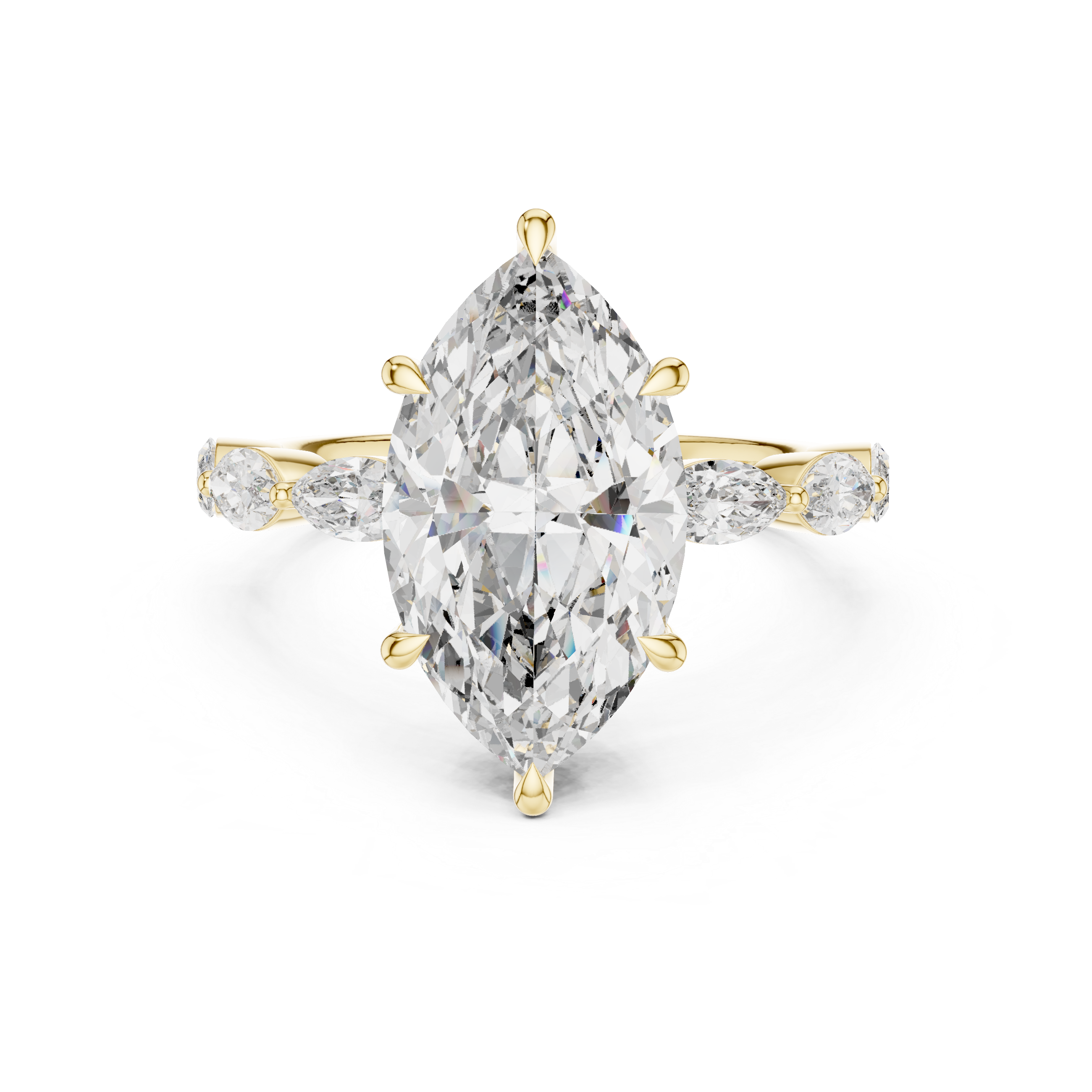 Luxury Marquise Diamond Ring