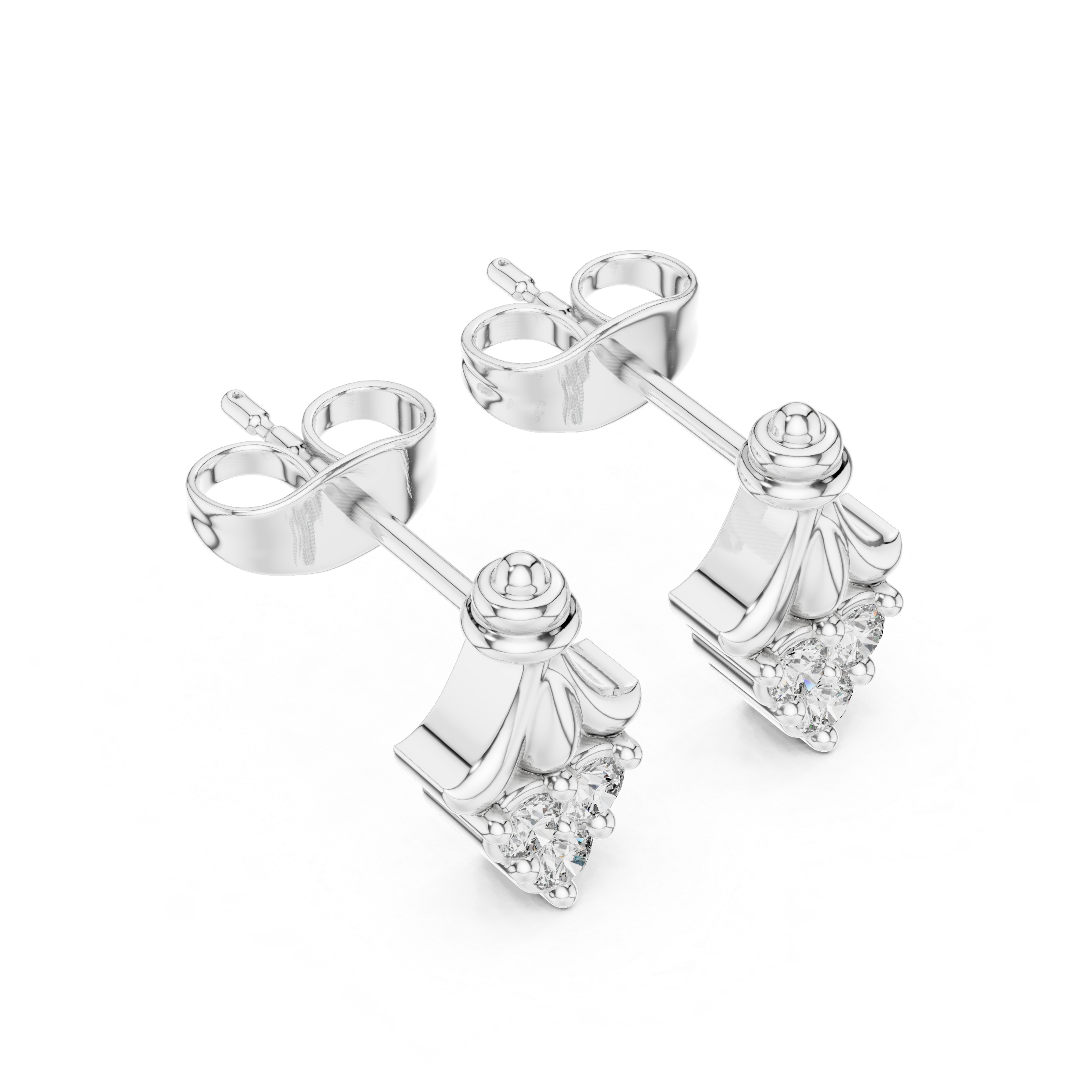 Luxury Diamond Drop Earrings