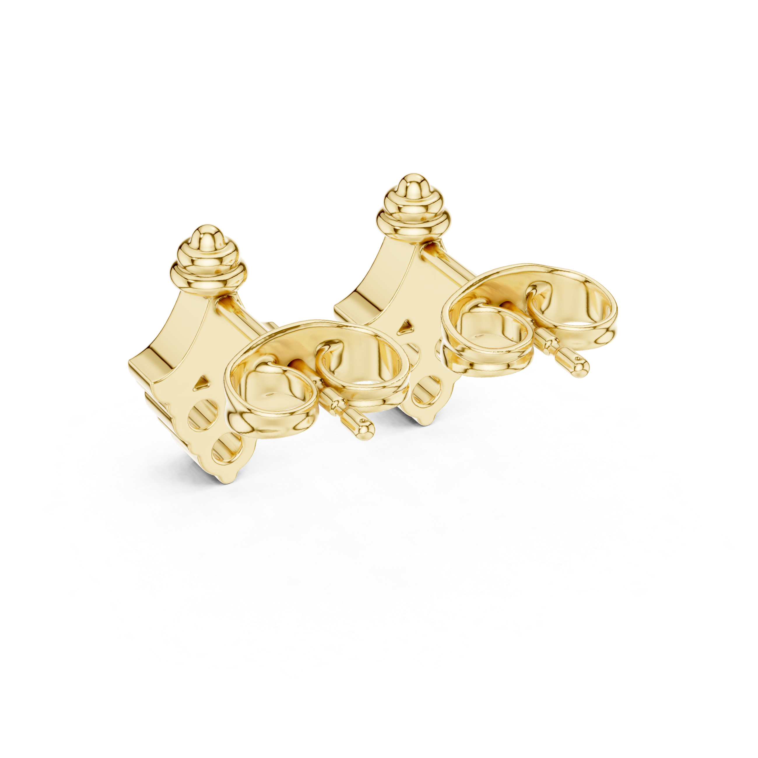 Luxury Diamond Drop Earrings