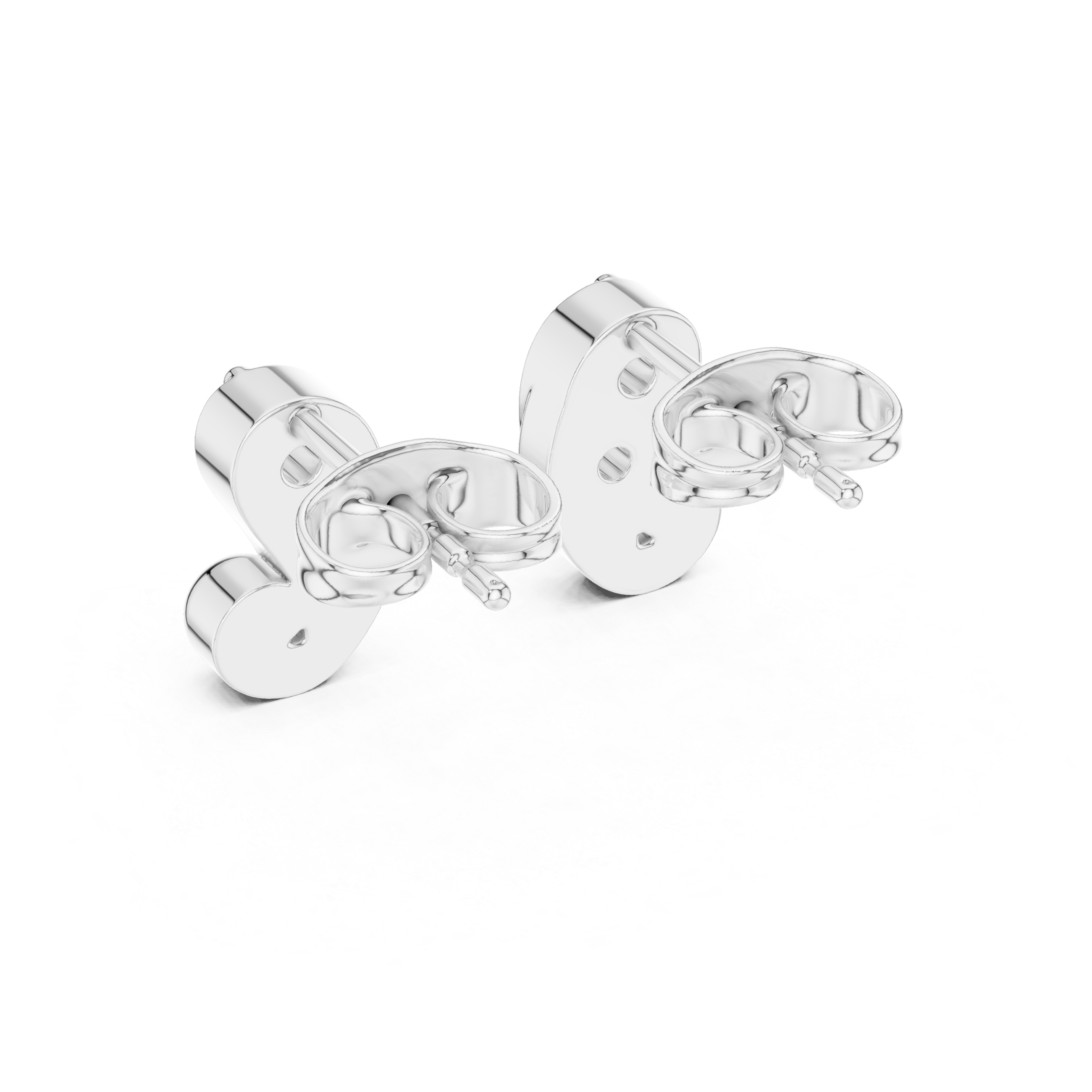 Luxury Diamond Curve Earrings