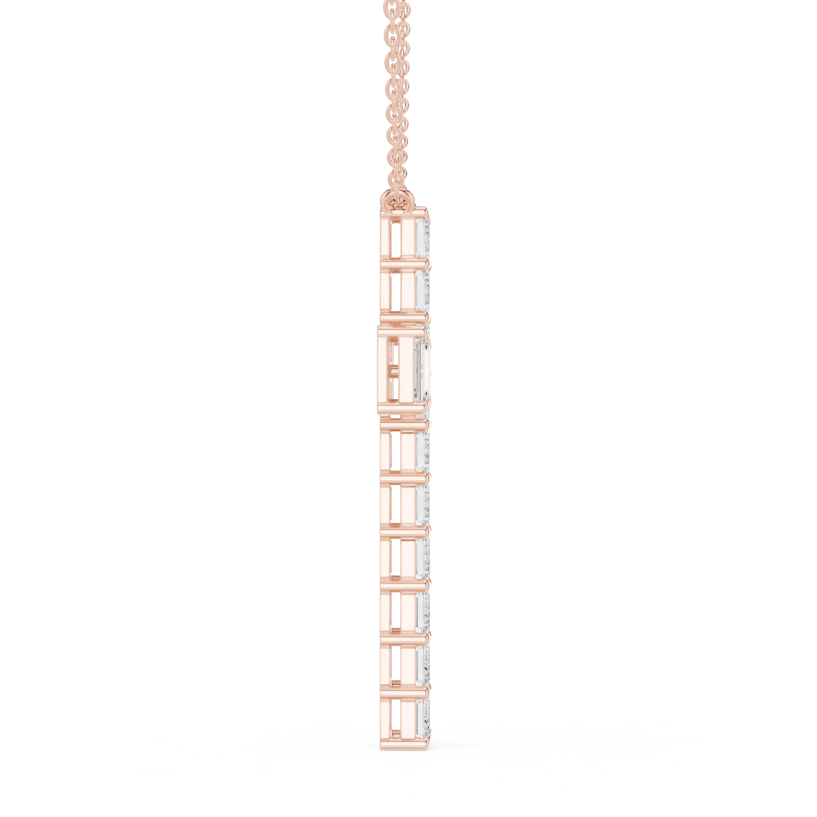 Luxury Cross Diamond Pendant