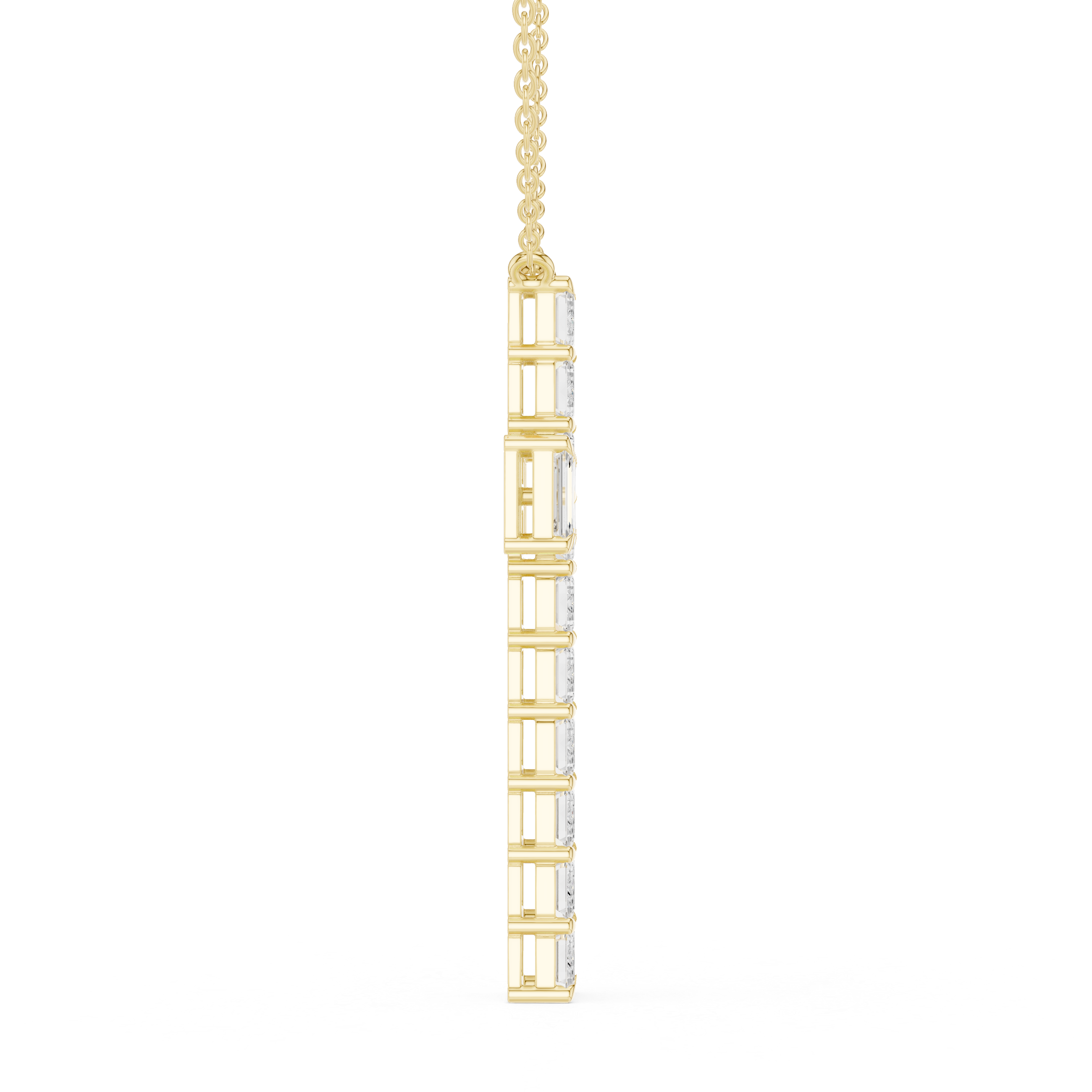Luxury Cross Diamond Pendant