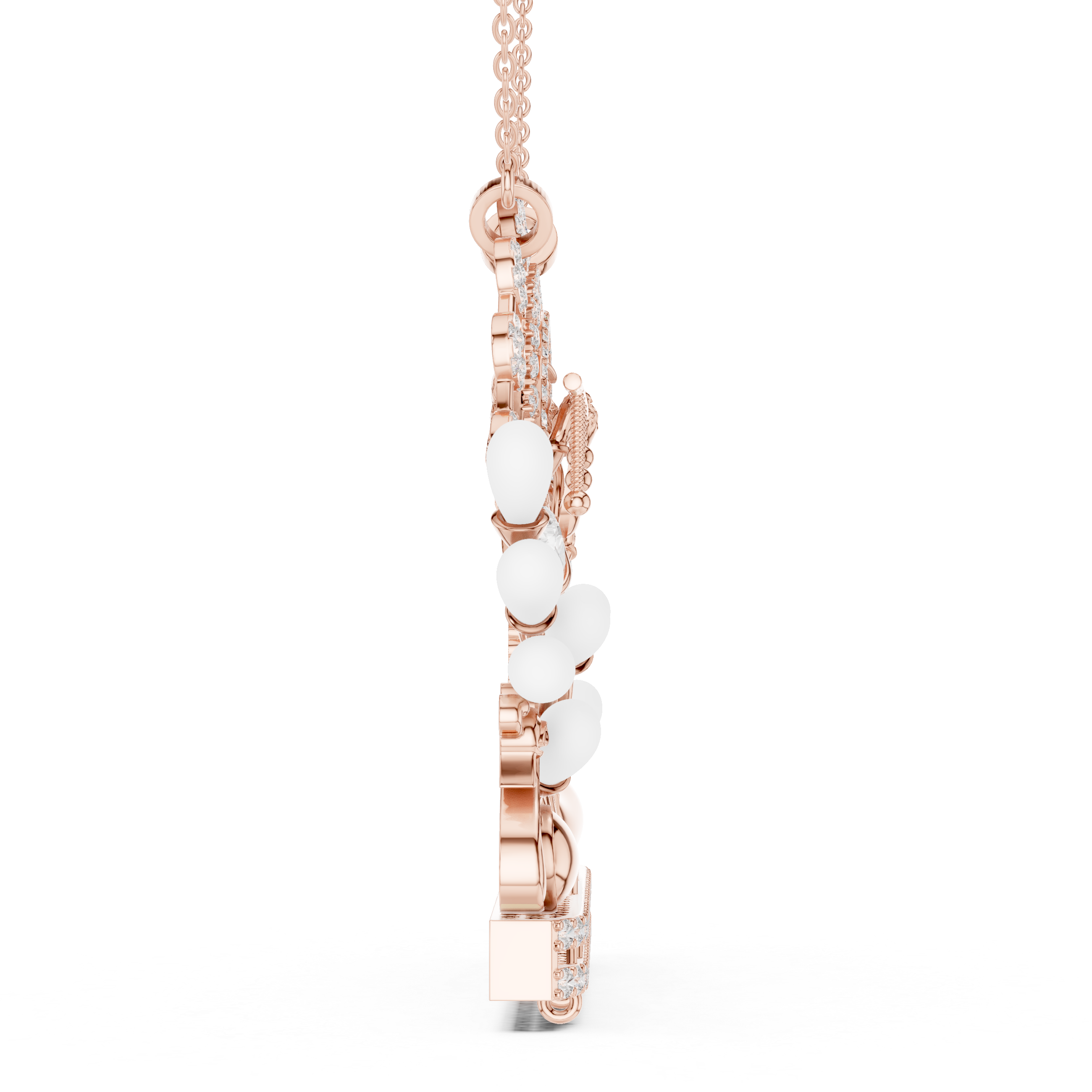 Luxury Divine Couple Pendant