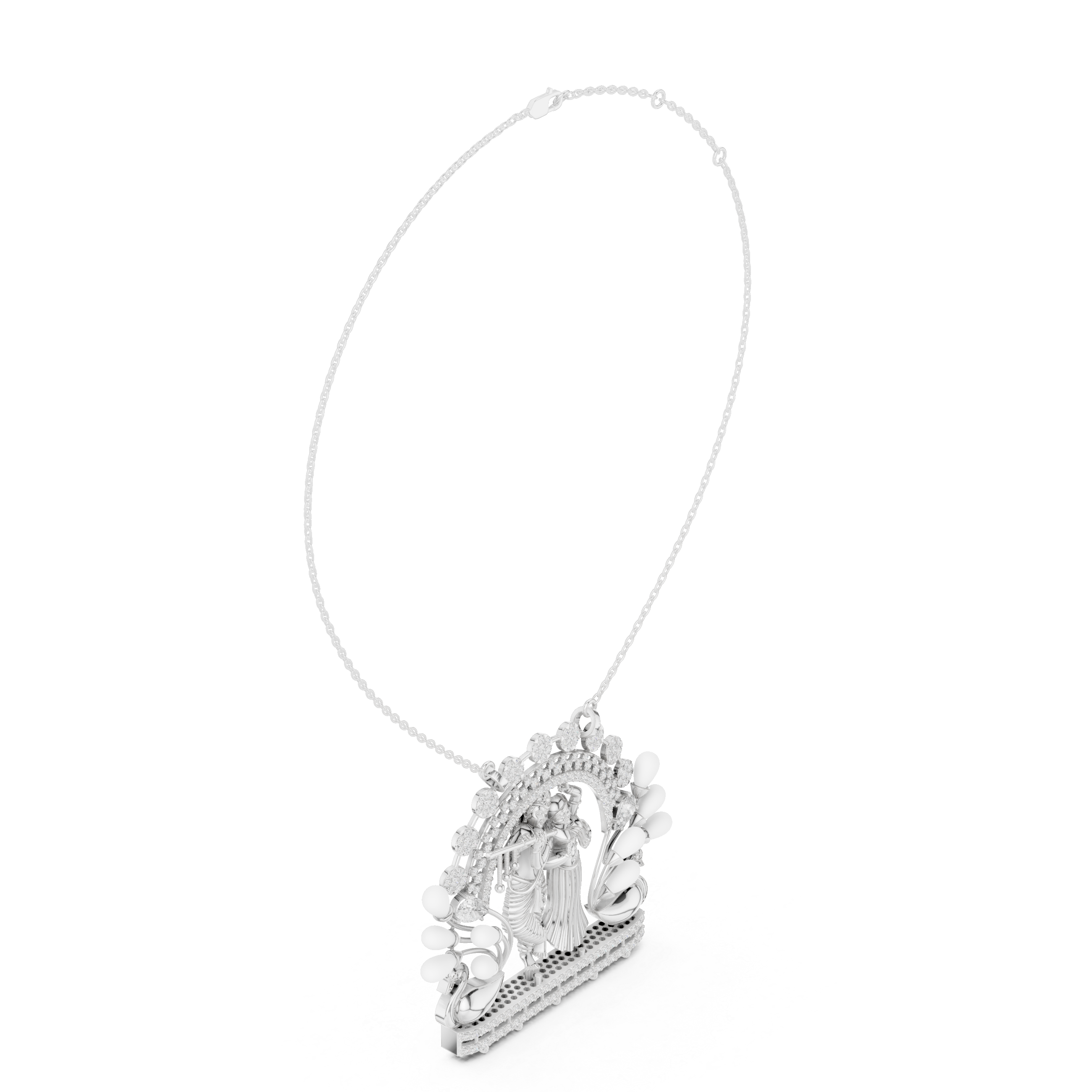 Luxury Divine Couple Pendant