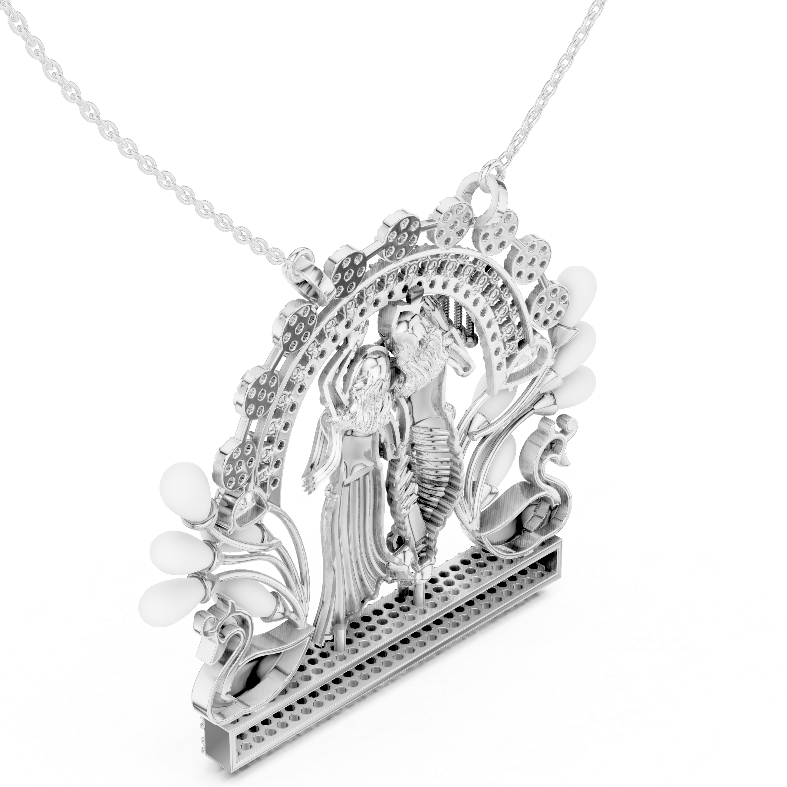 Luxury Divine Couple Pendant