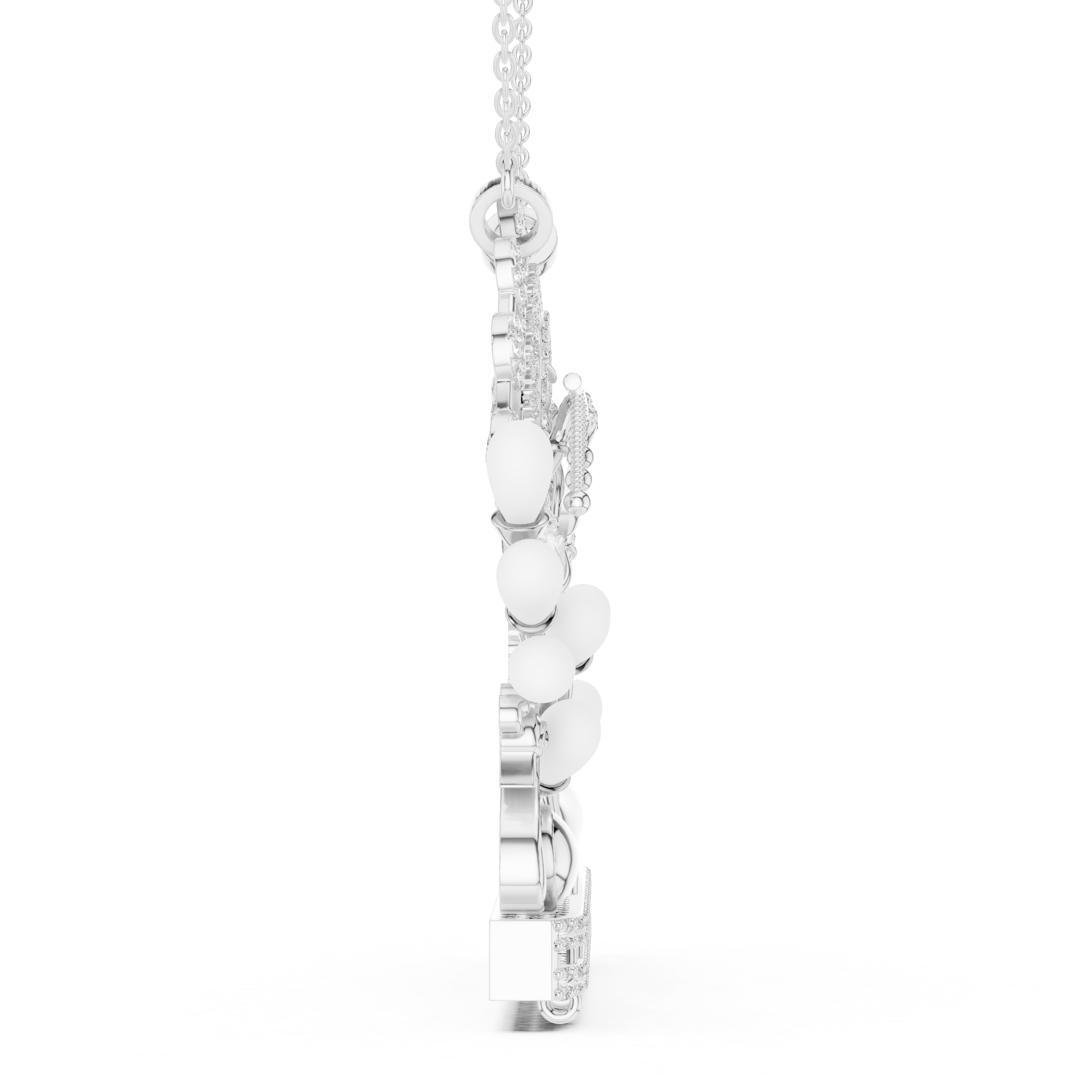 Luxury Divine Couple Pendant