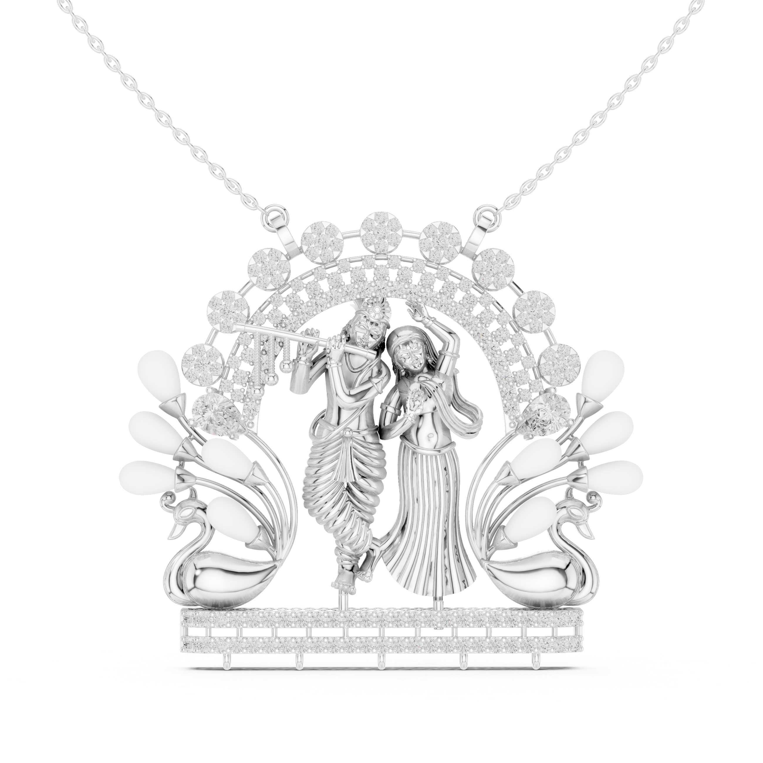 Luxury Divine Couple Pendant