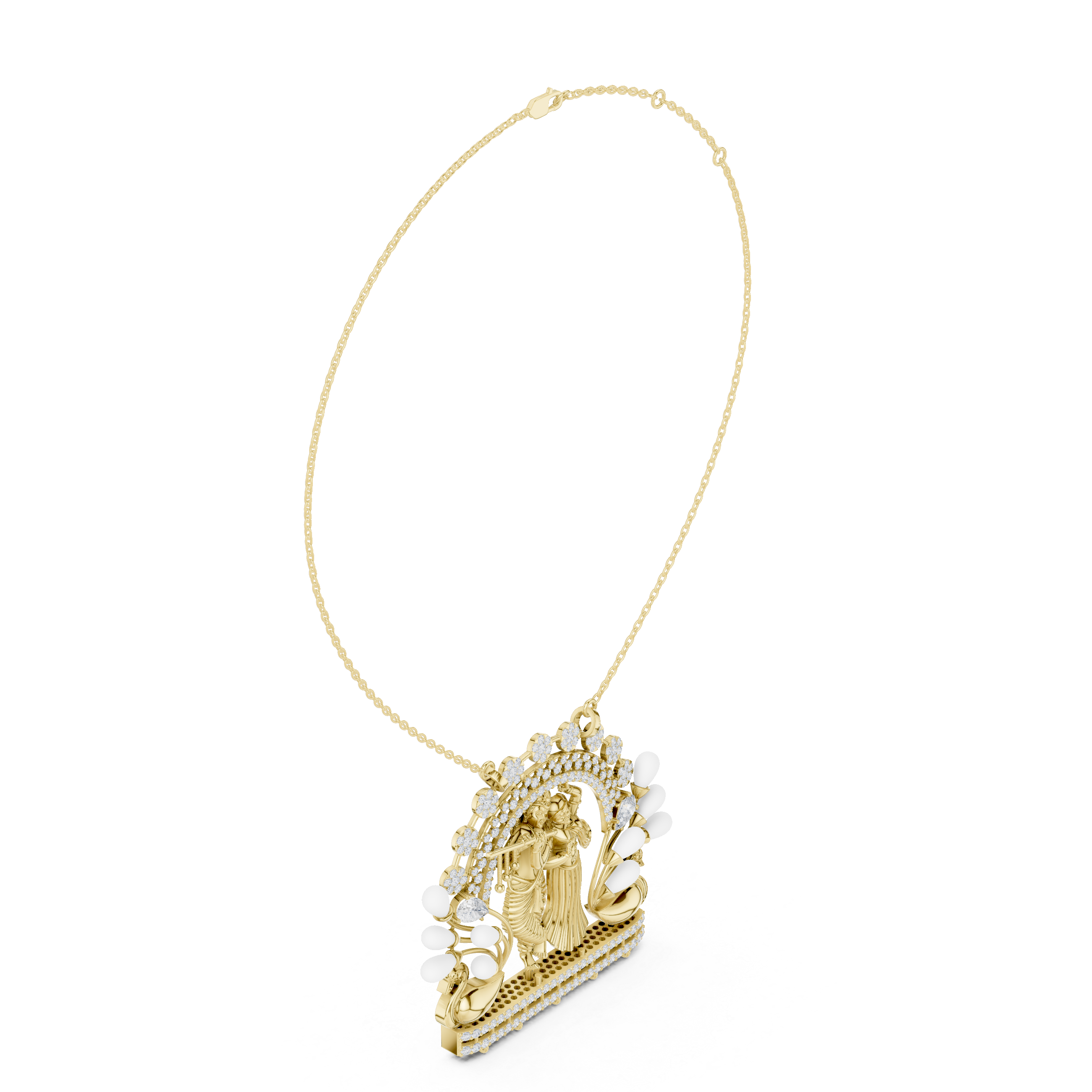 Luxury Divine Couple Pendant
