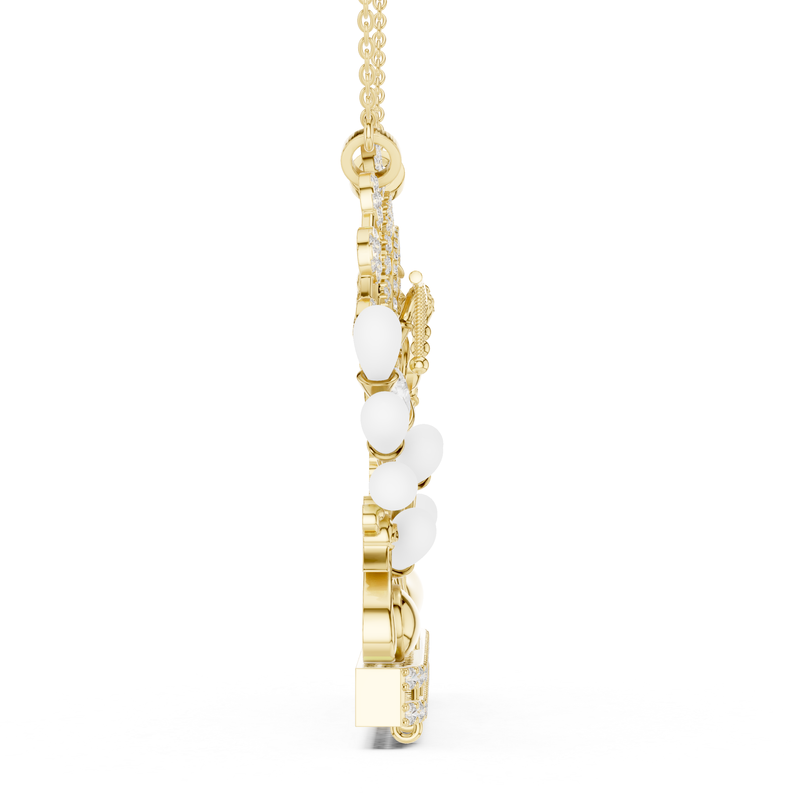 Luxury Divine Couple Pendant