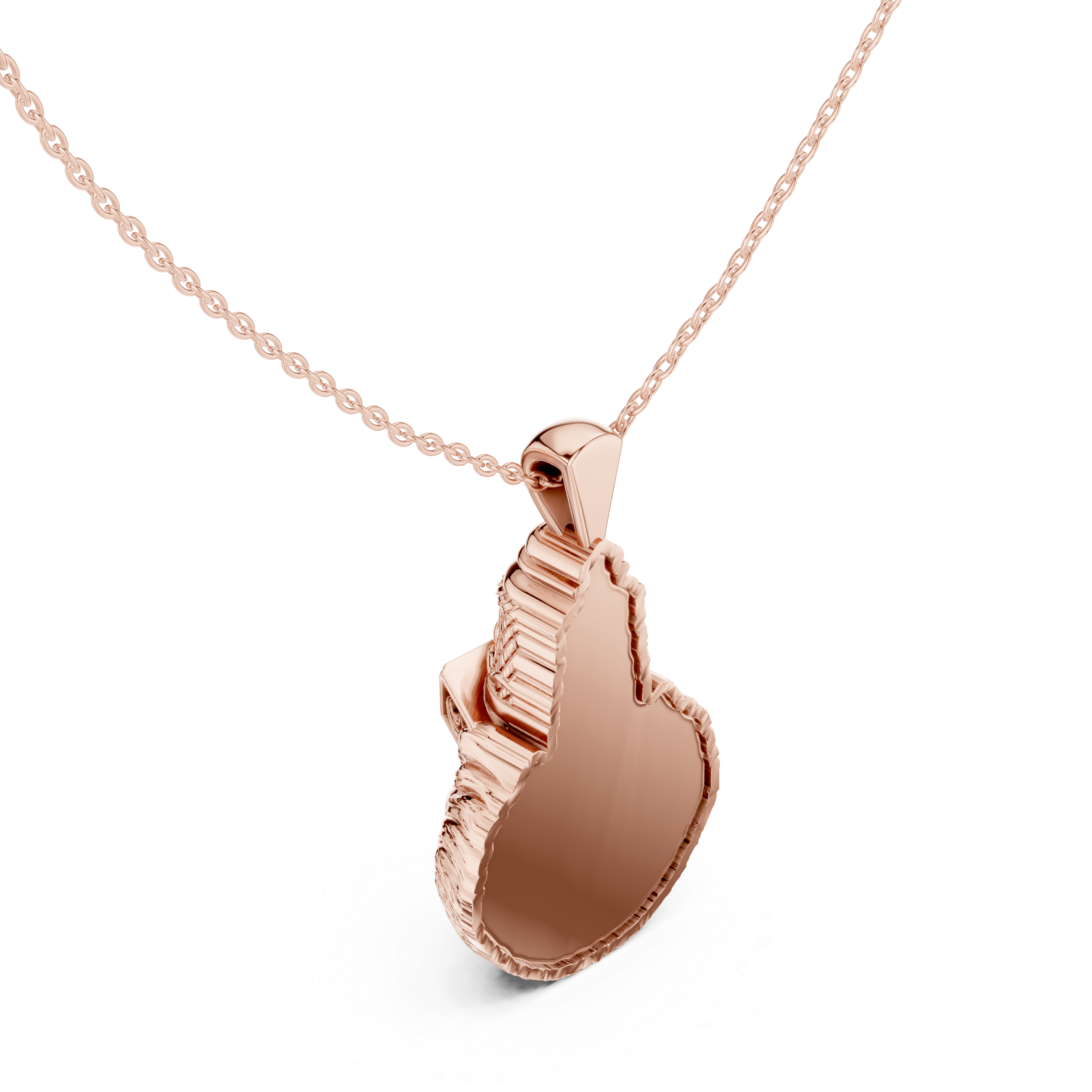 Luxury Lion Head Pendant
