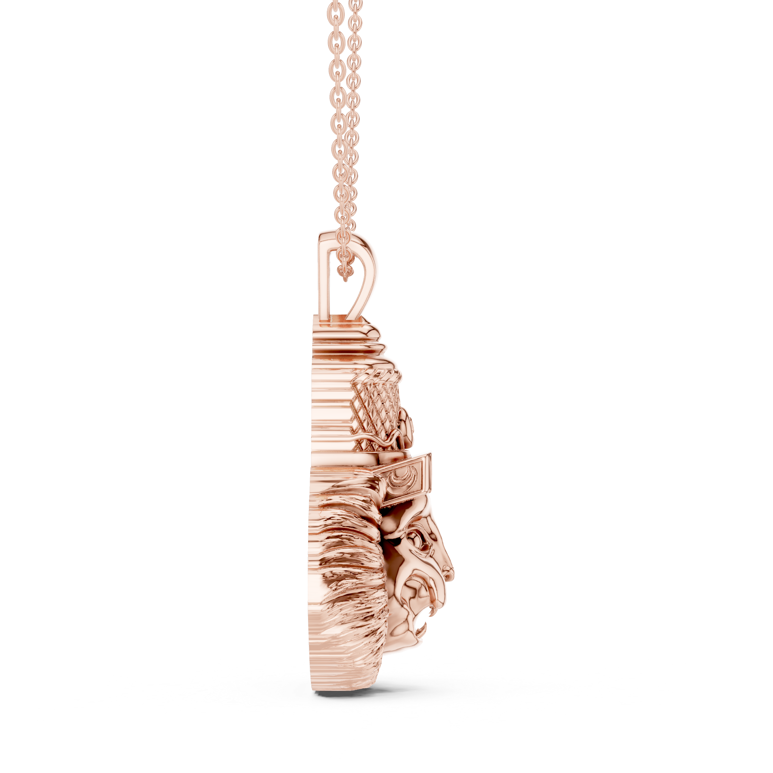 Luxury Lion Head Pendant