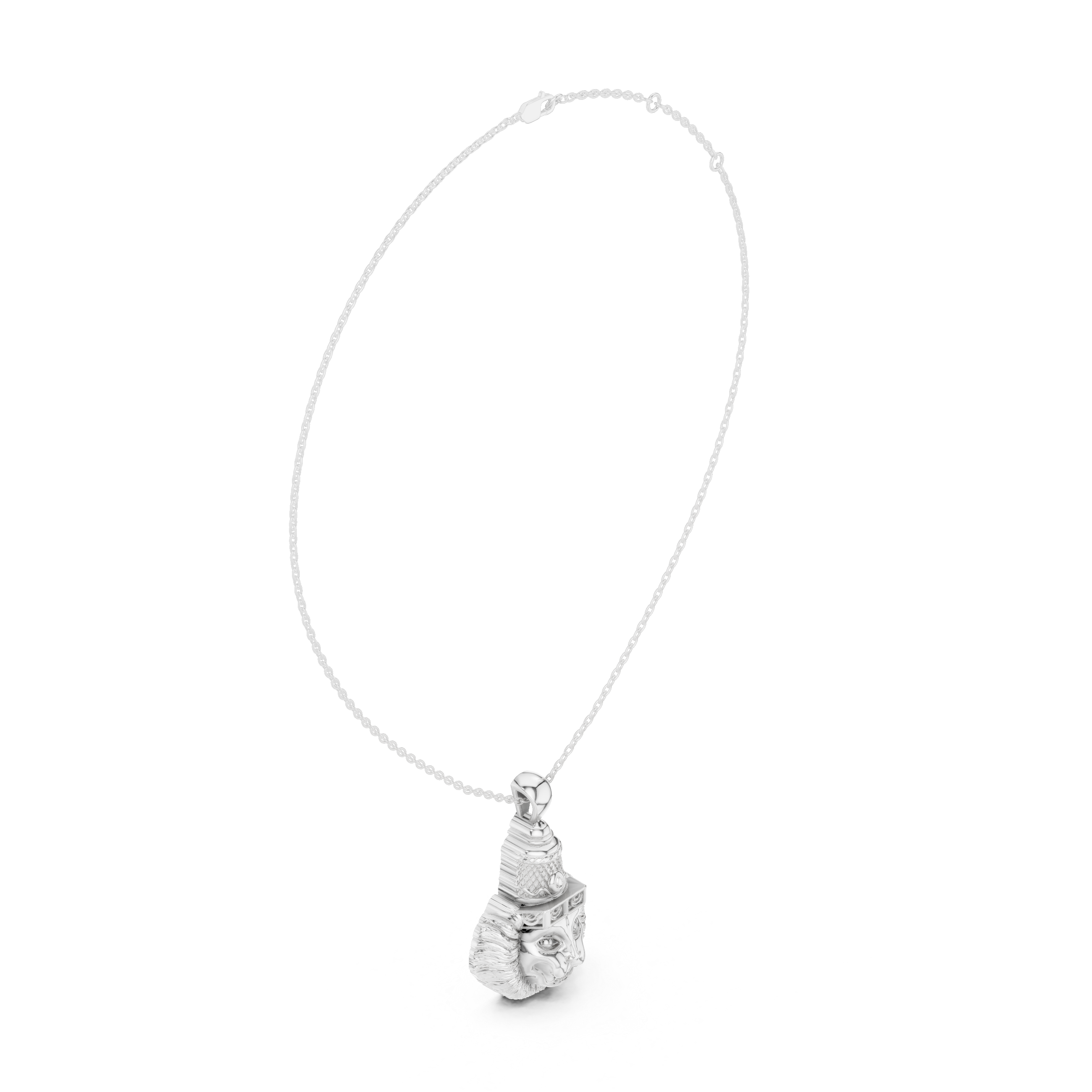 Luxury Lion Head Pendant