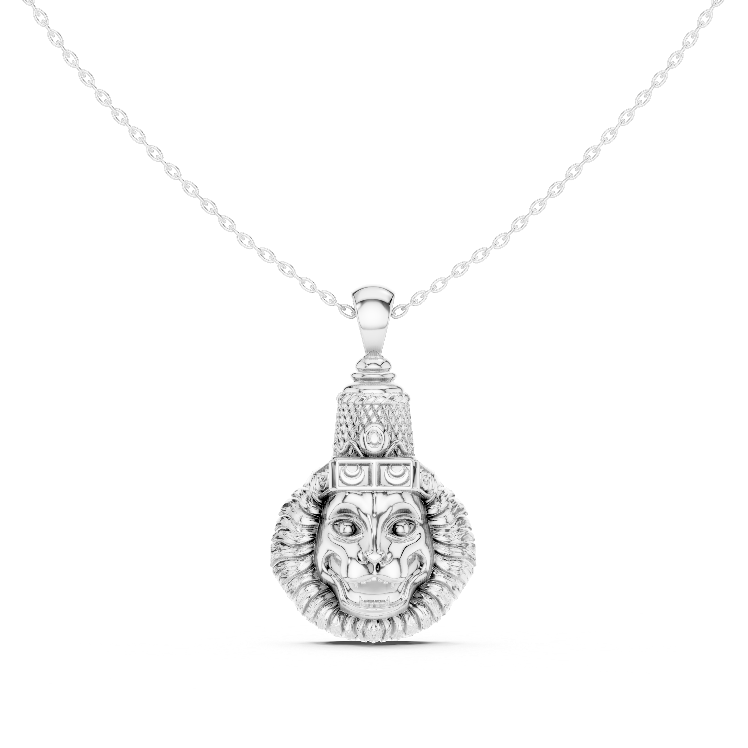 Luxury Lion Head Pendant