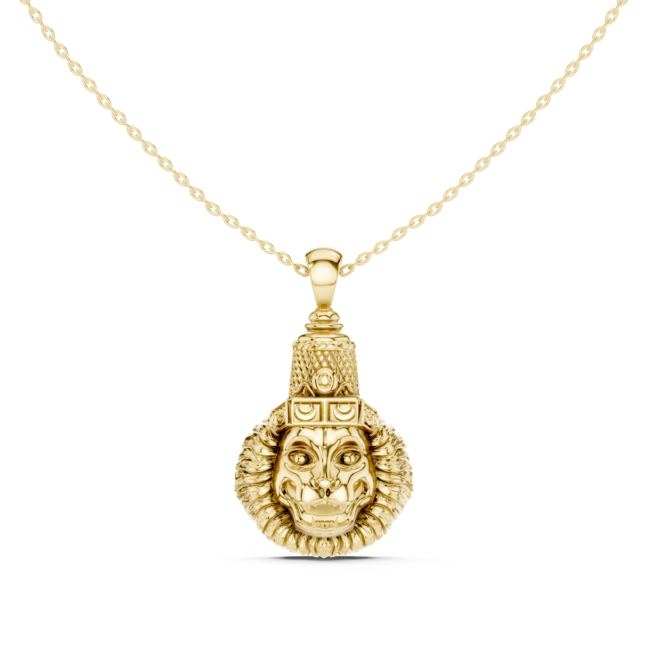 Luxury Lion Head Pendant