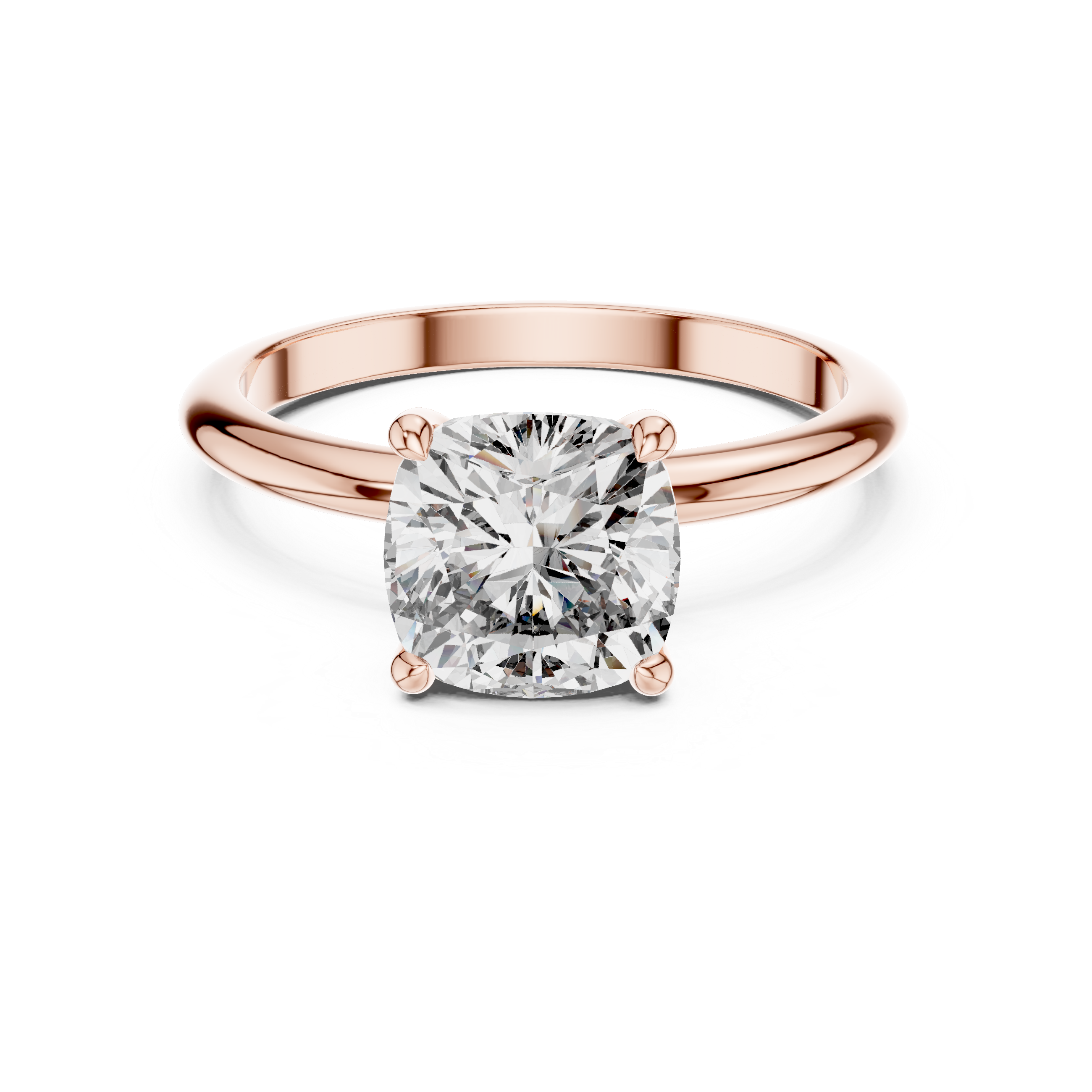 Classic Solitaire Diamond Ring