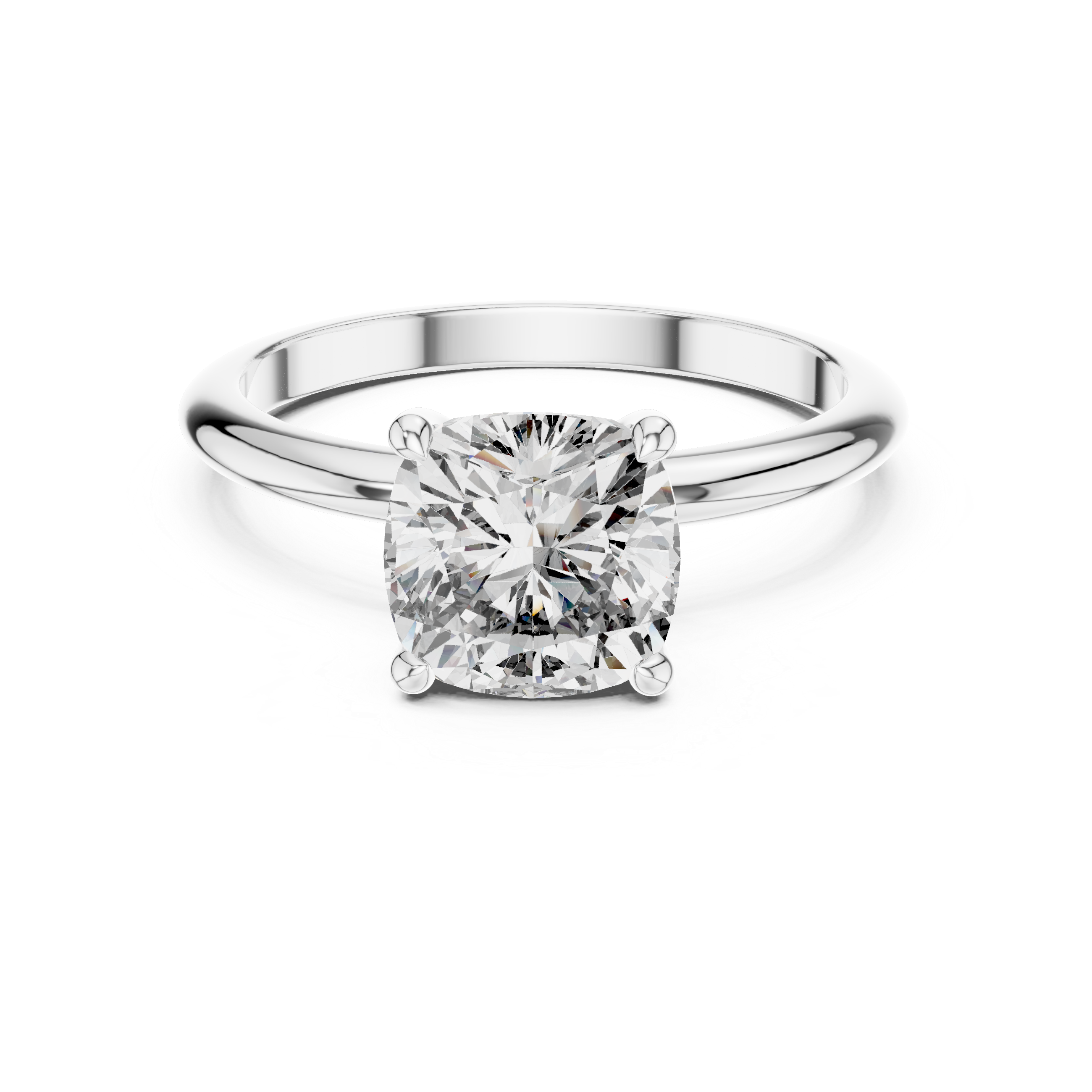 Classic Solitaire Diamond Ring