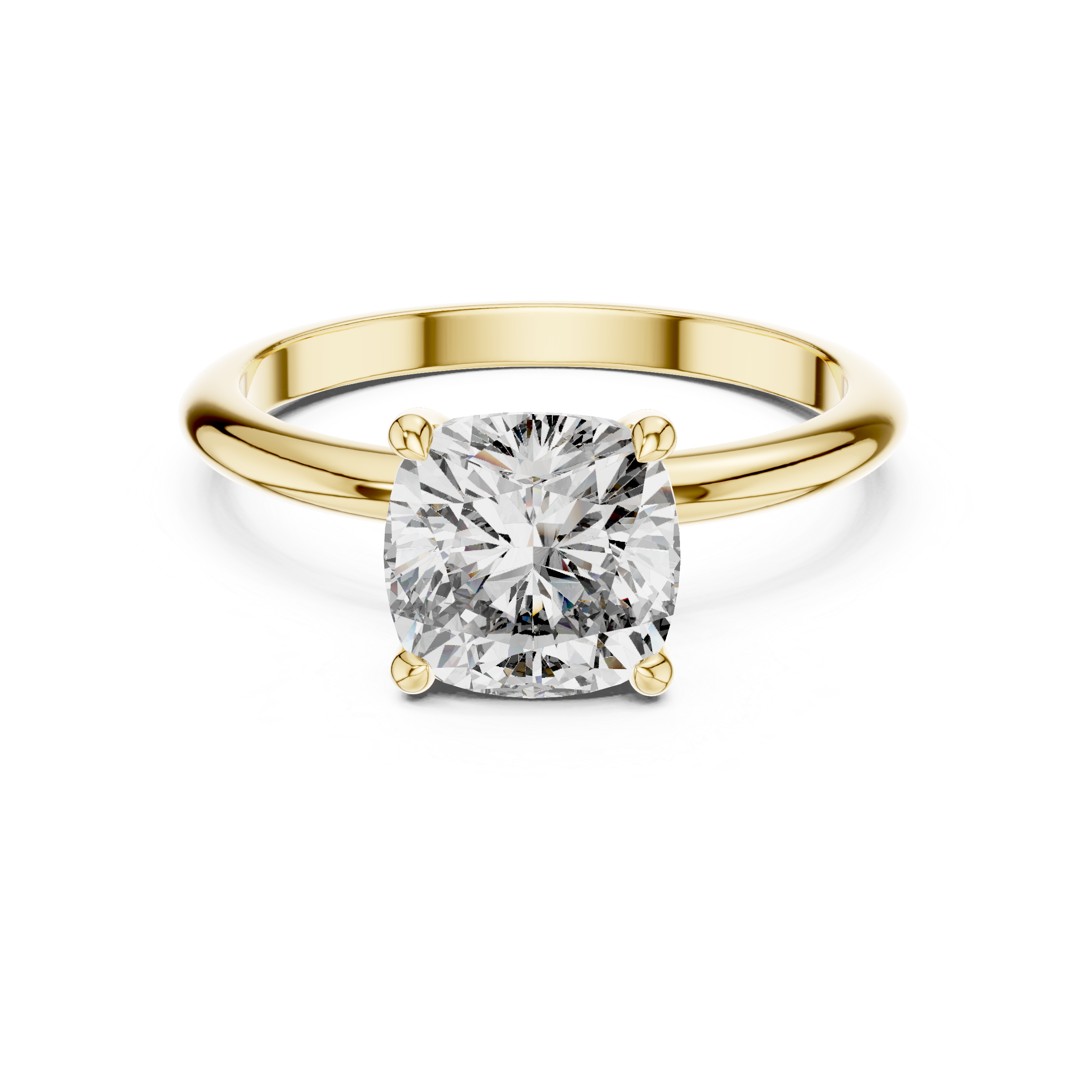 Classic Solitaire Diamond Ring