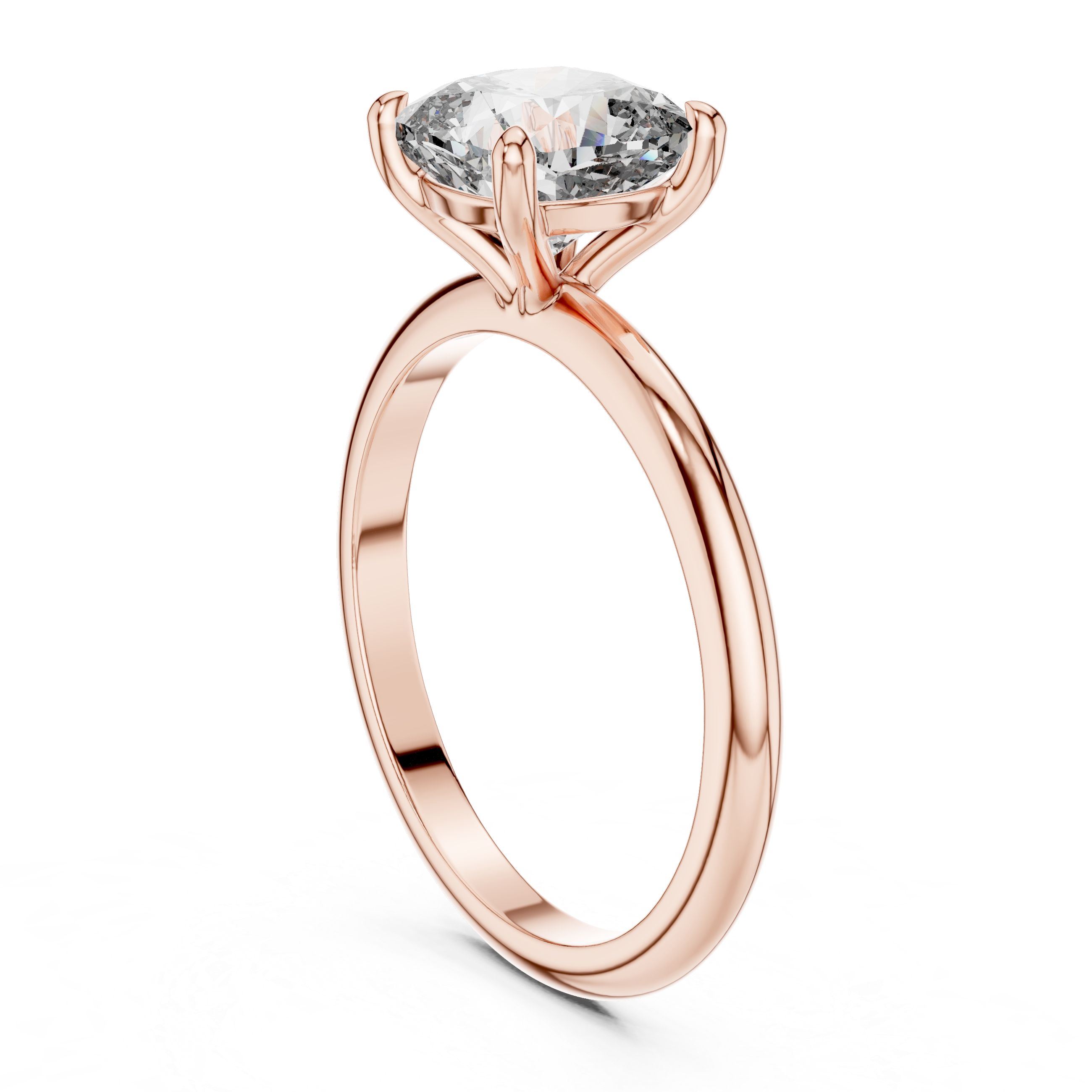 Classic Solitaire Diamond Ring