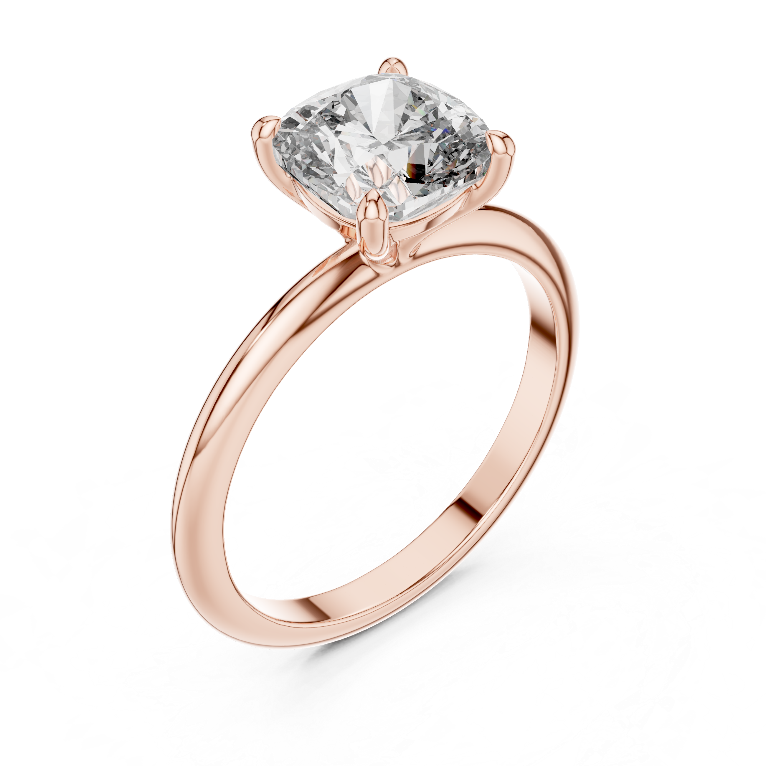 Classic Solitaire Diamond Ring