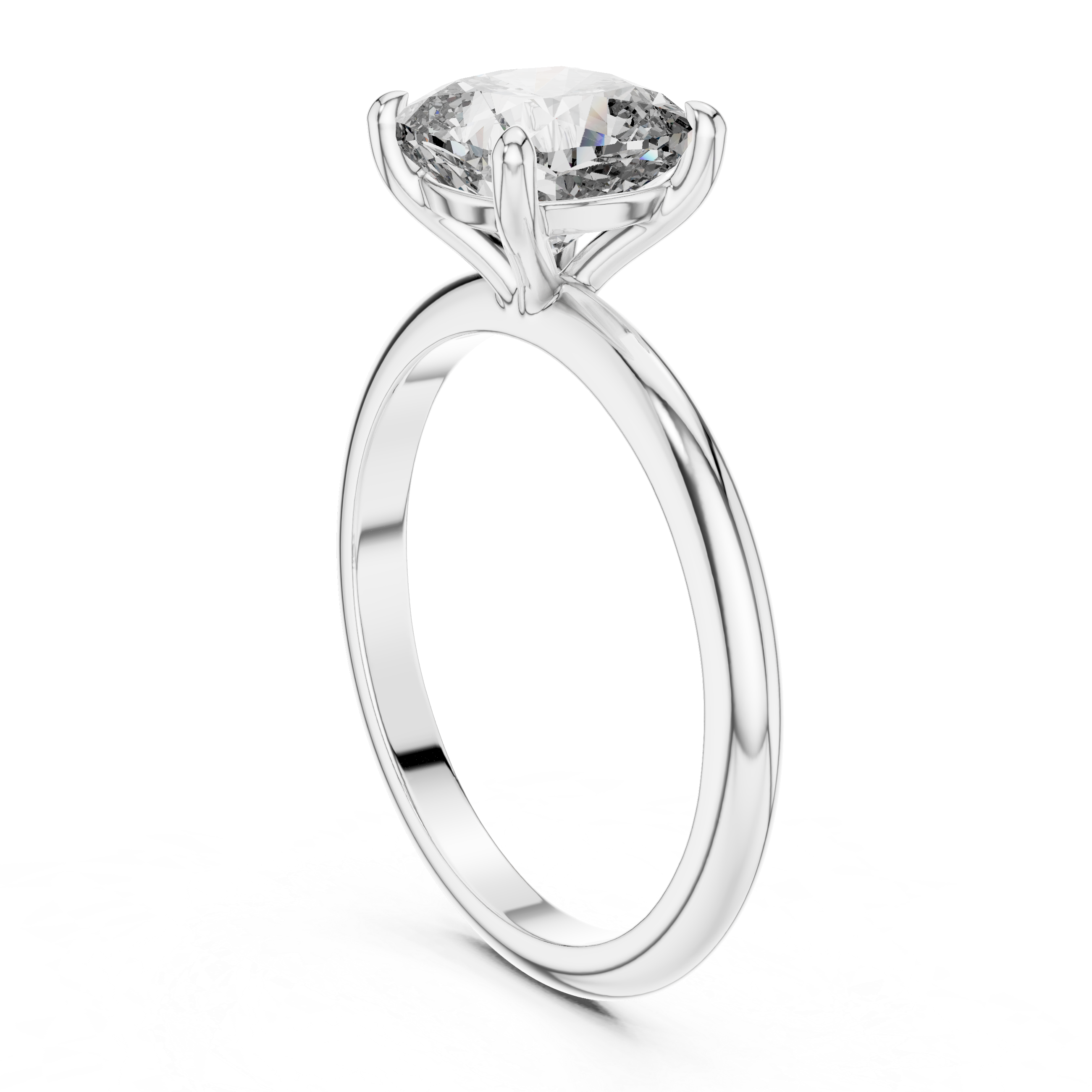Classic Solitaire Diamond Ring