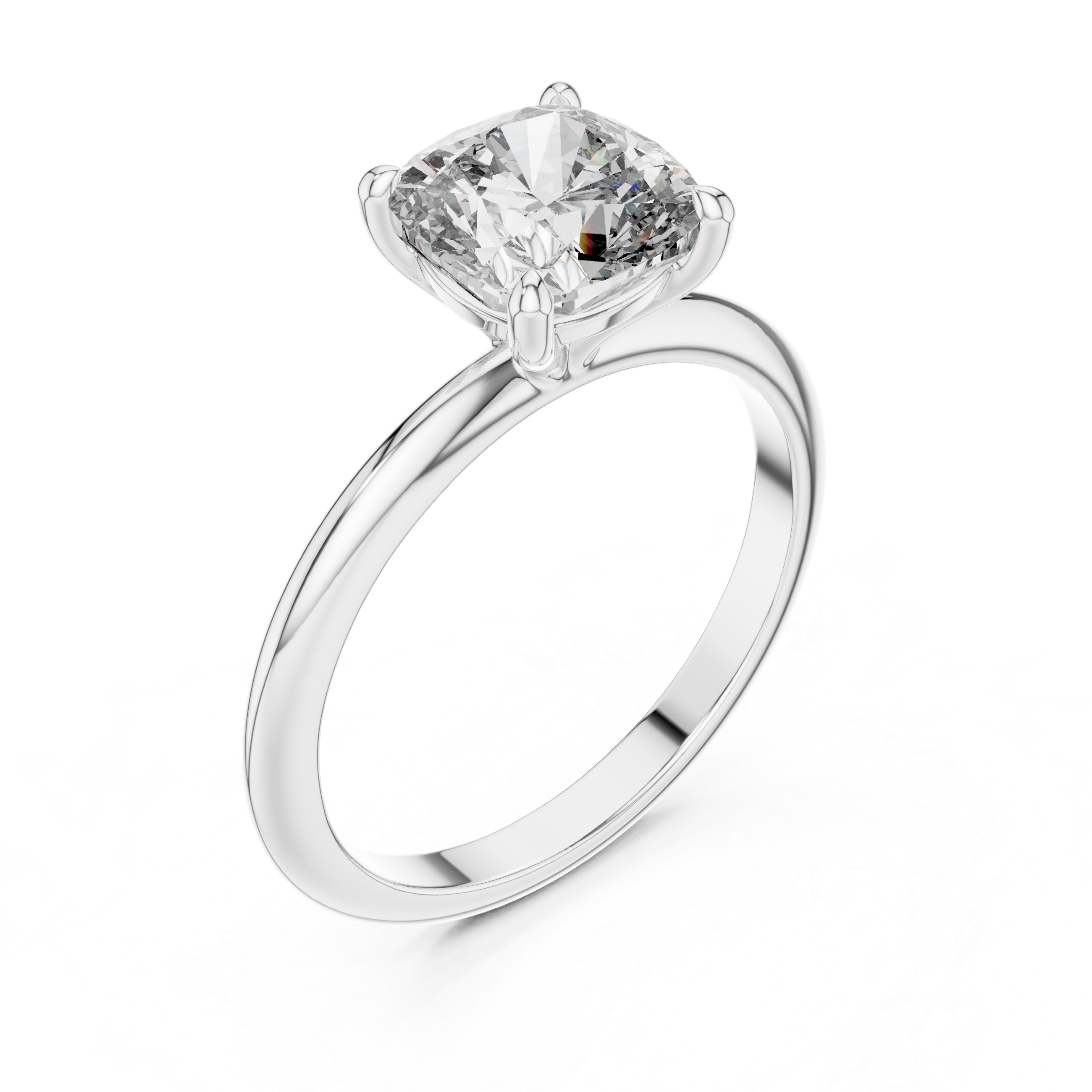 Classic Solitaire Diamond Ring