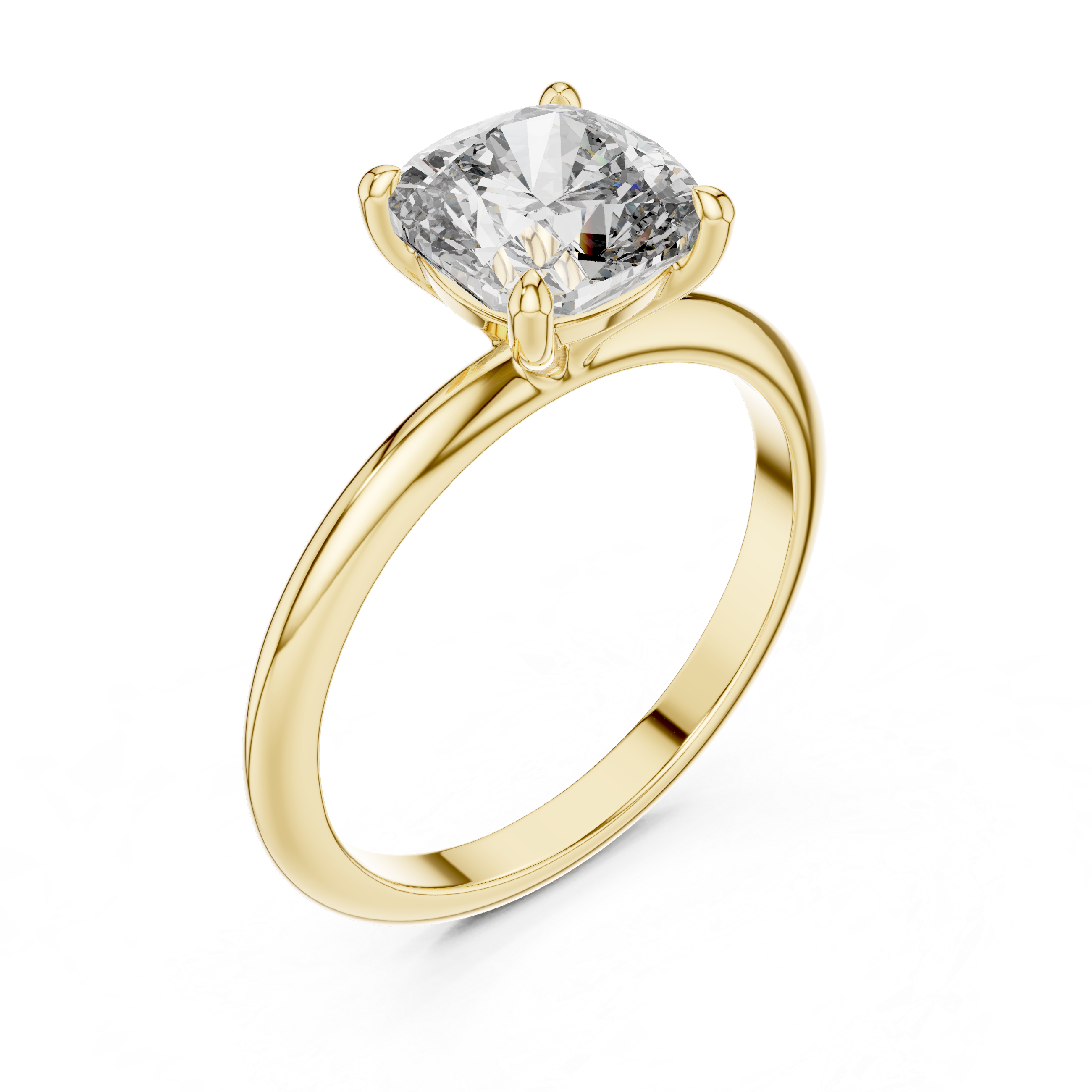 Classic Solitaire Diamond Ring