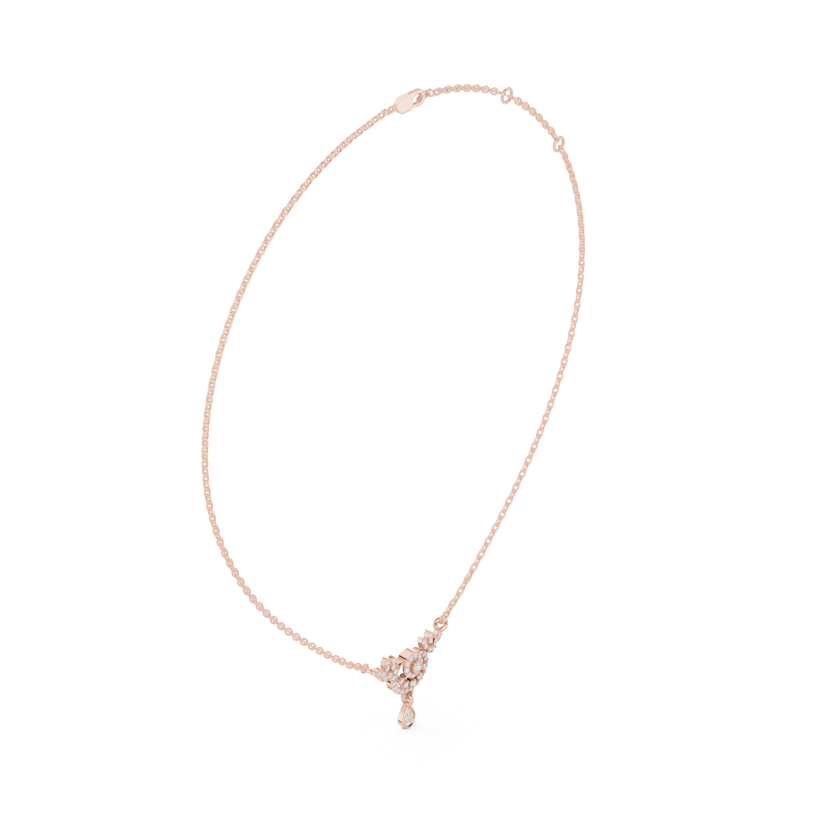 Luxury Drop Pendant Necklace