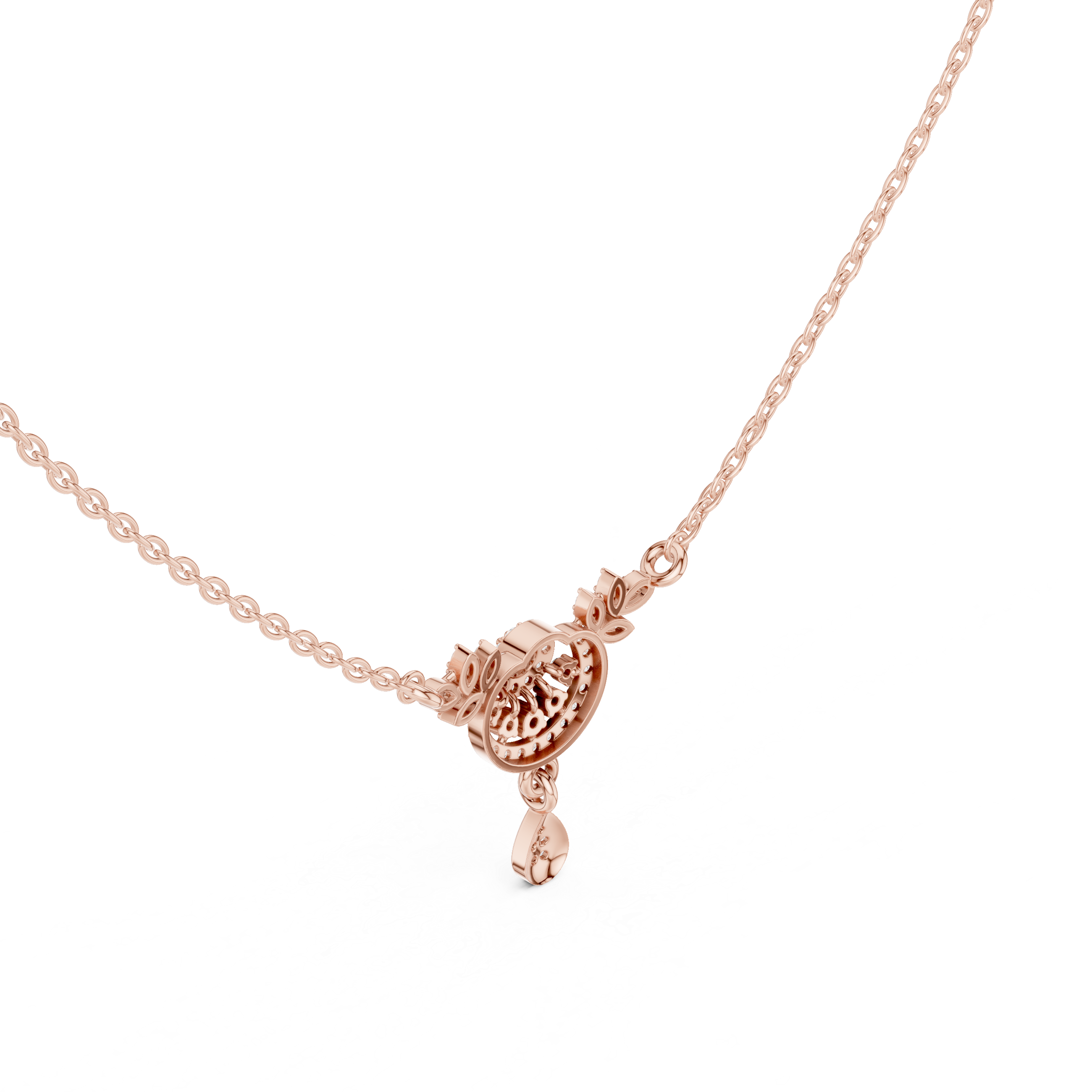 Luxury Drop Pendant Necklace