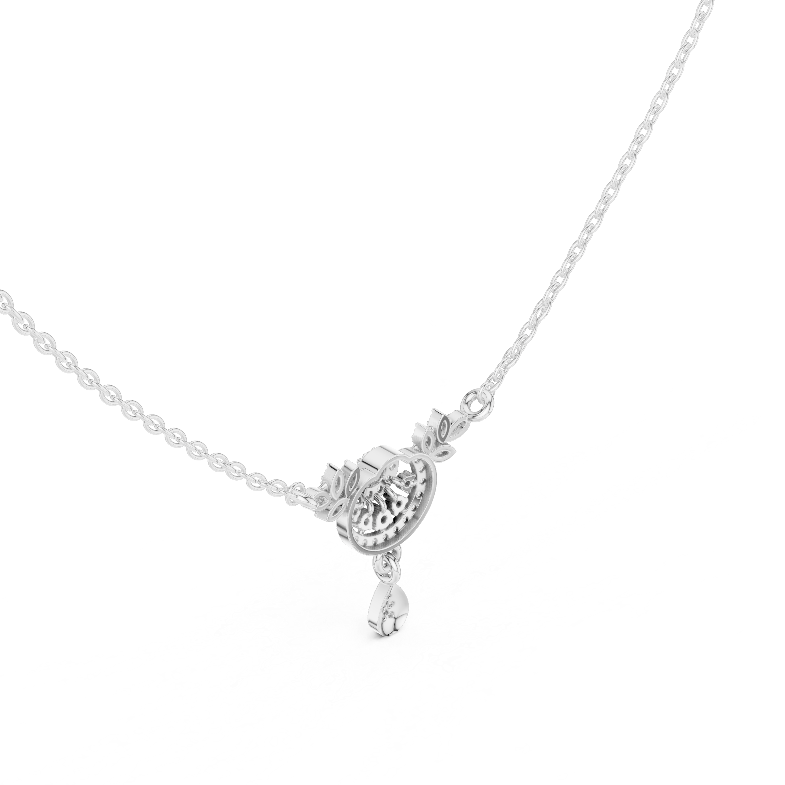 Luxury Drop Pendant Necklace