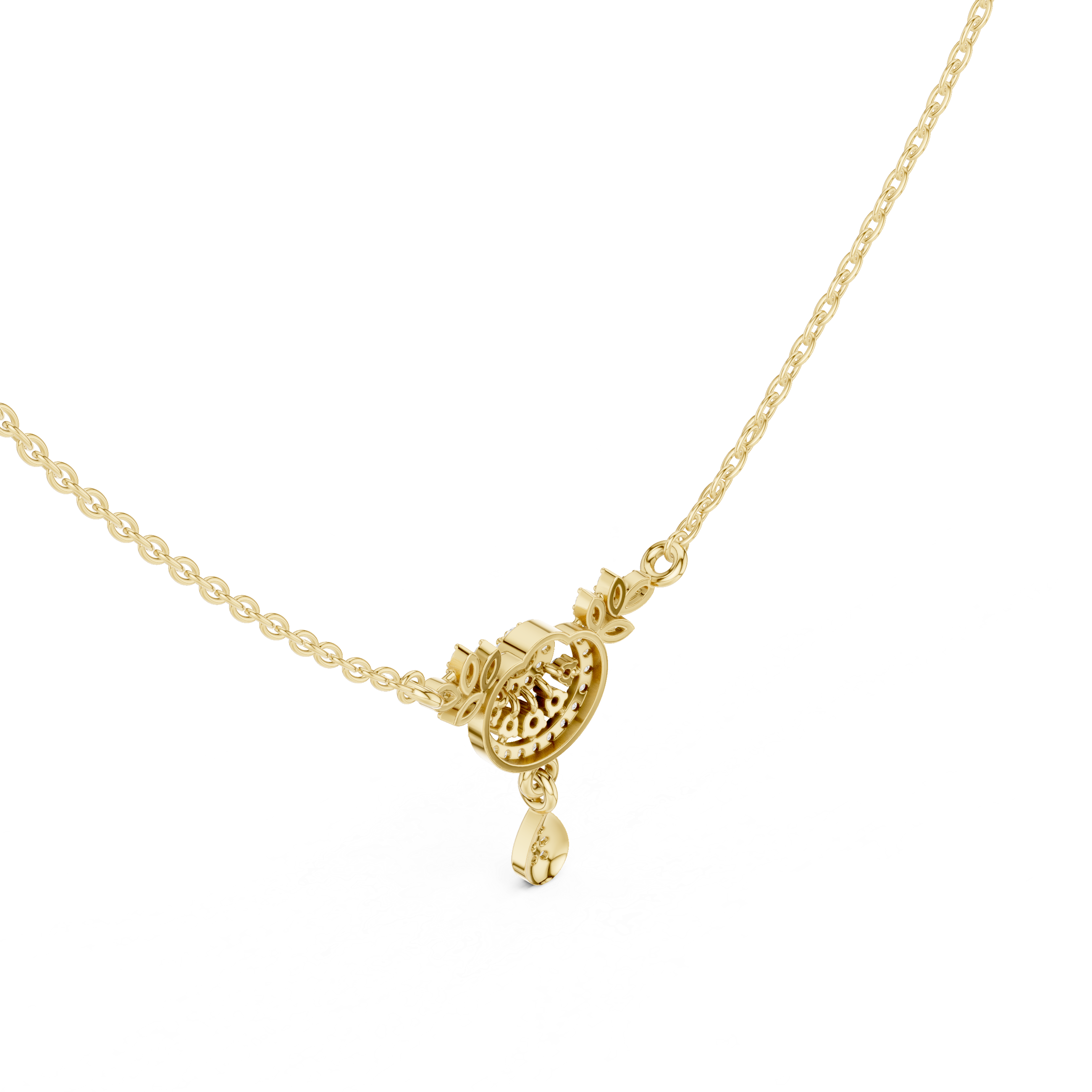 Luxury Drop Pendant Necklace