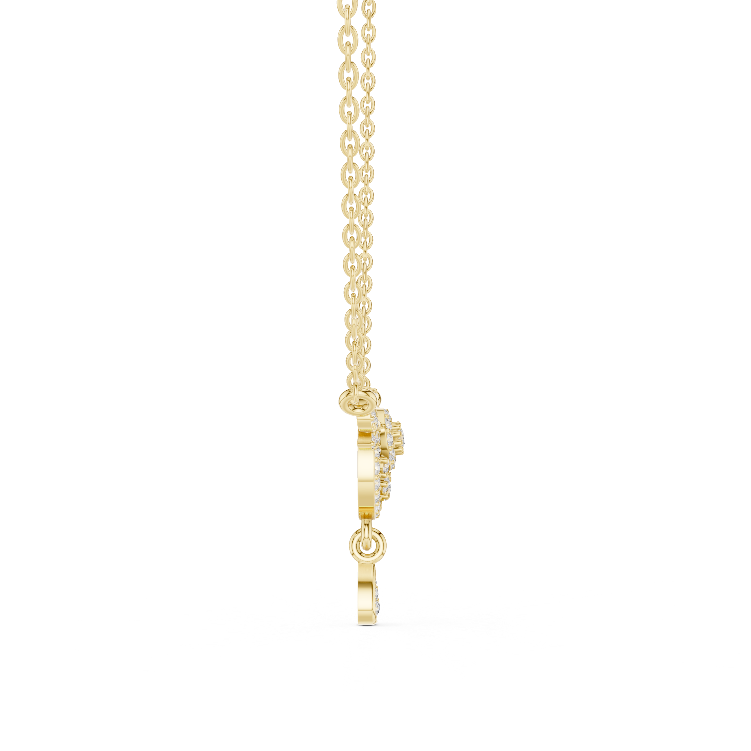 Luxury Drop Pendant Necklace
