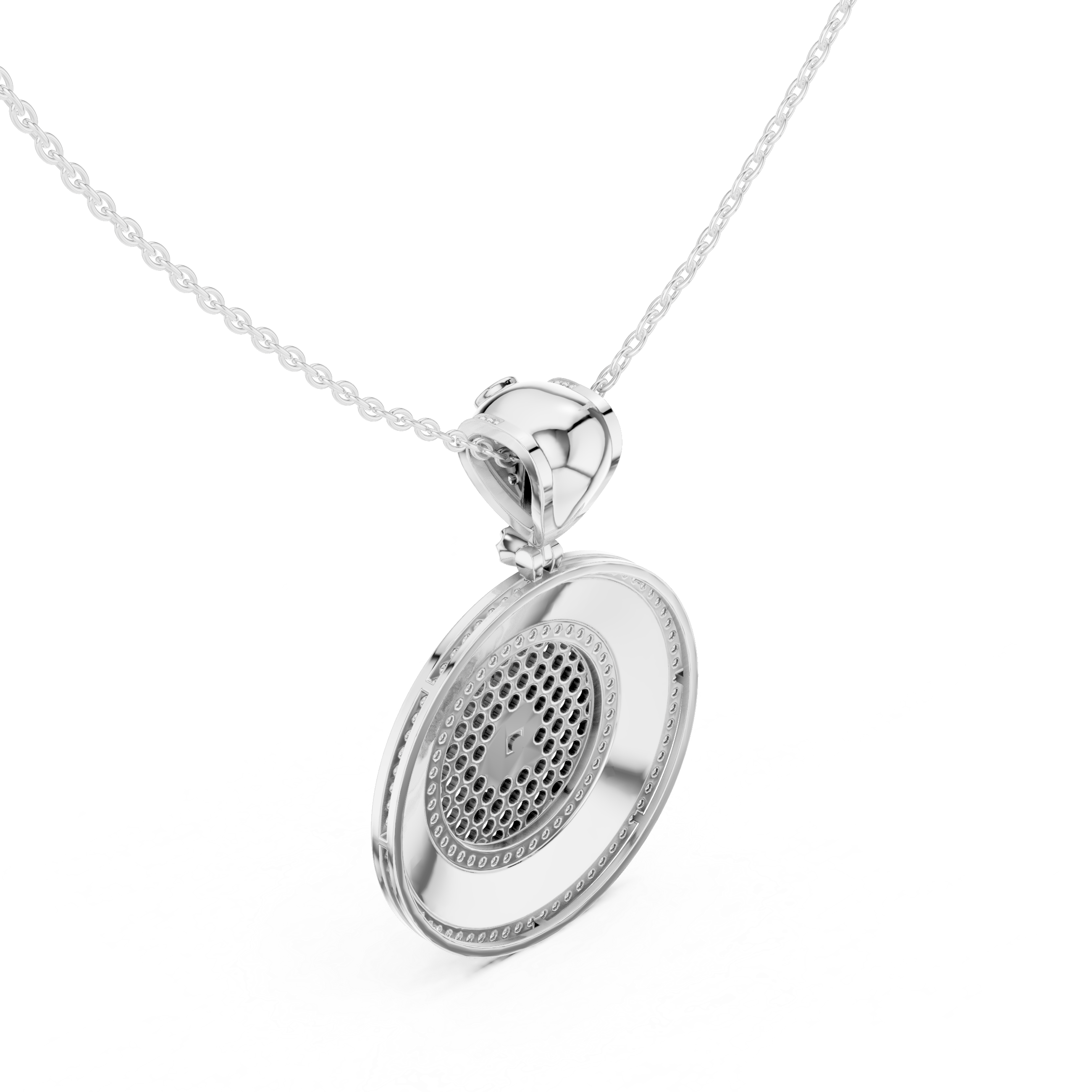 Medusa Gold Pendant Necklace
