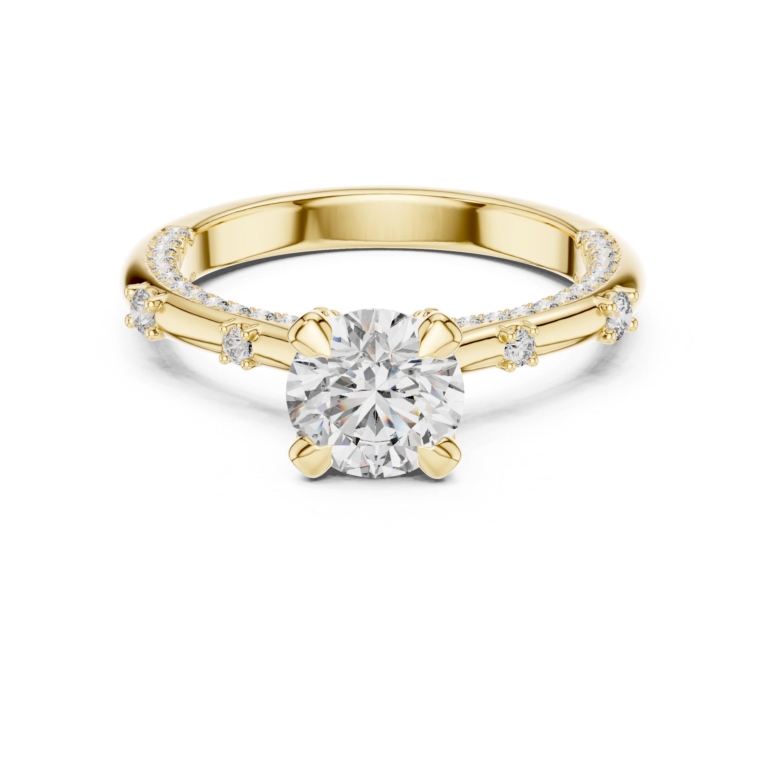 Classic Solitaire Diamond Ring