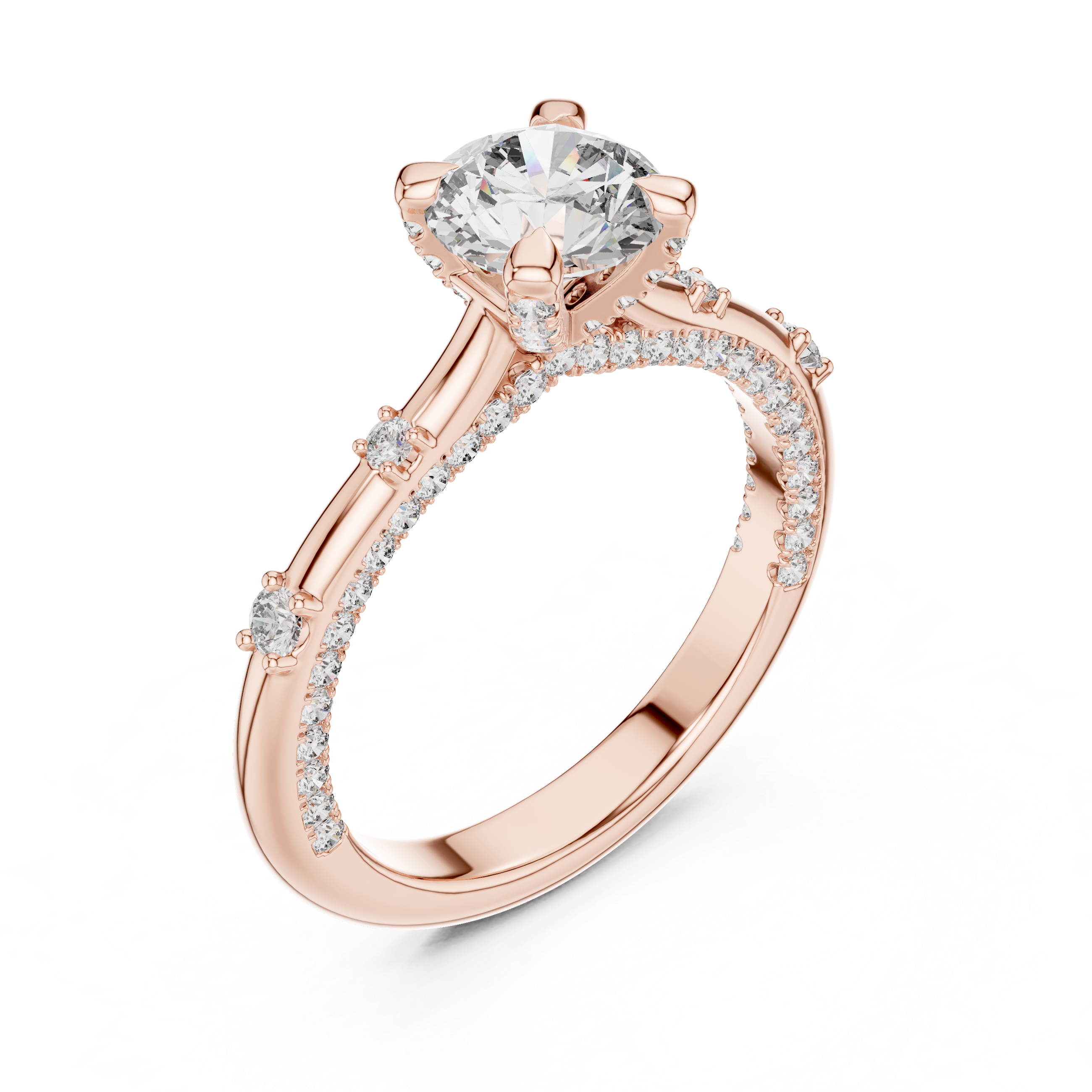 Classic Solitaire Diamond Ring