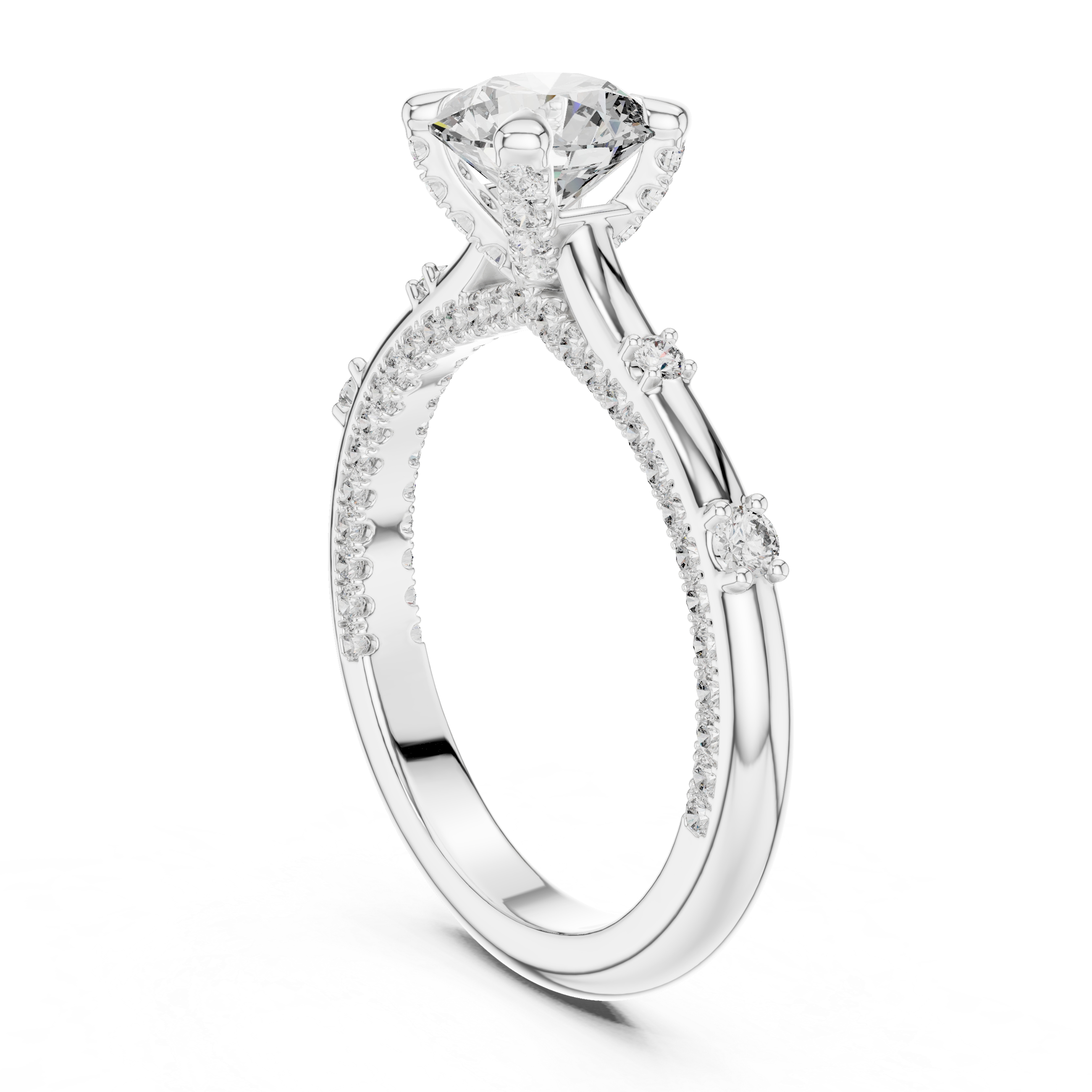 Classic Solitaire Diamond Ring