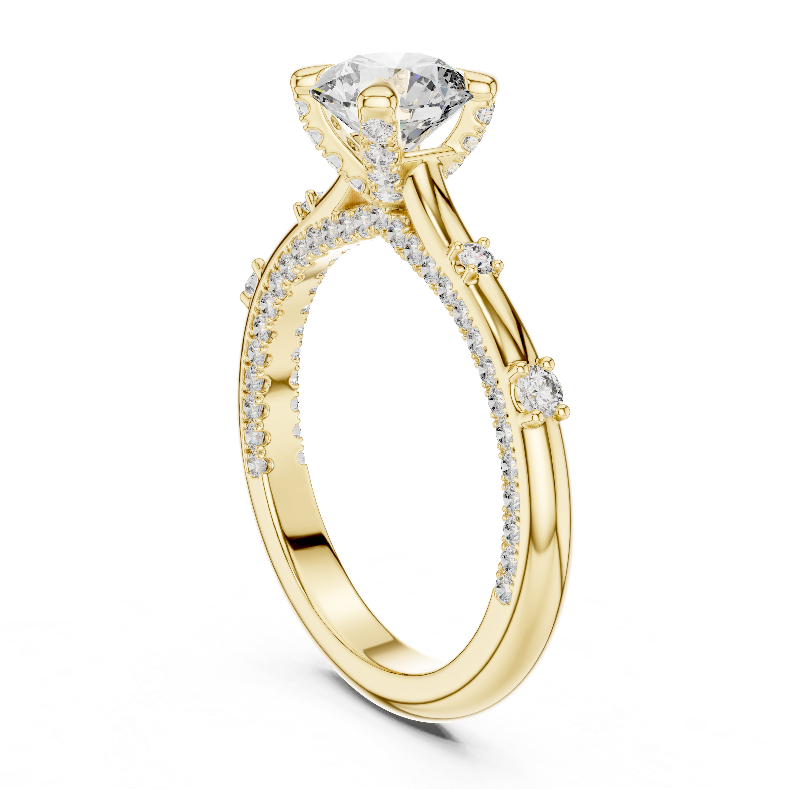 Classic Solitaire Diamond Ring