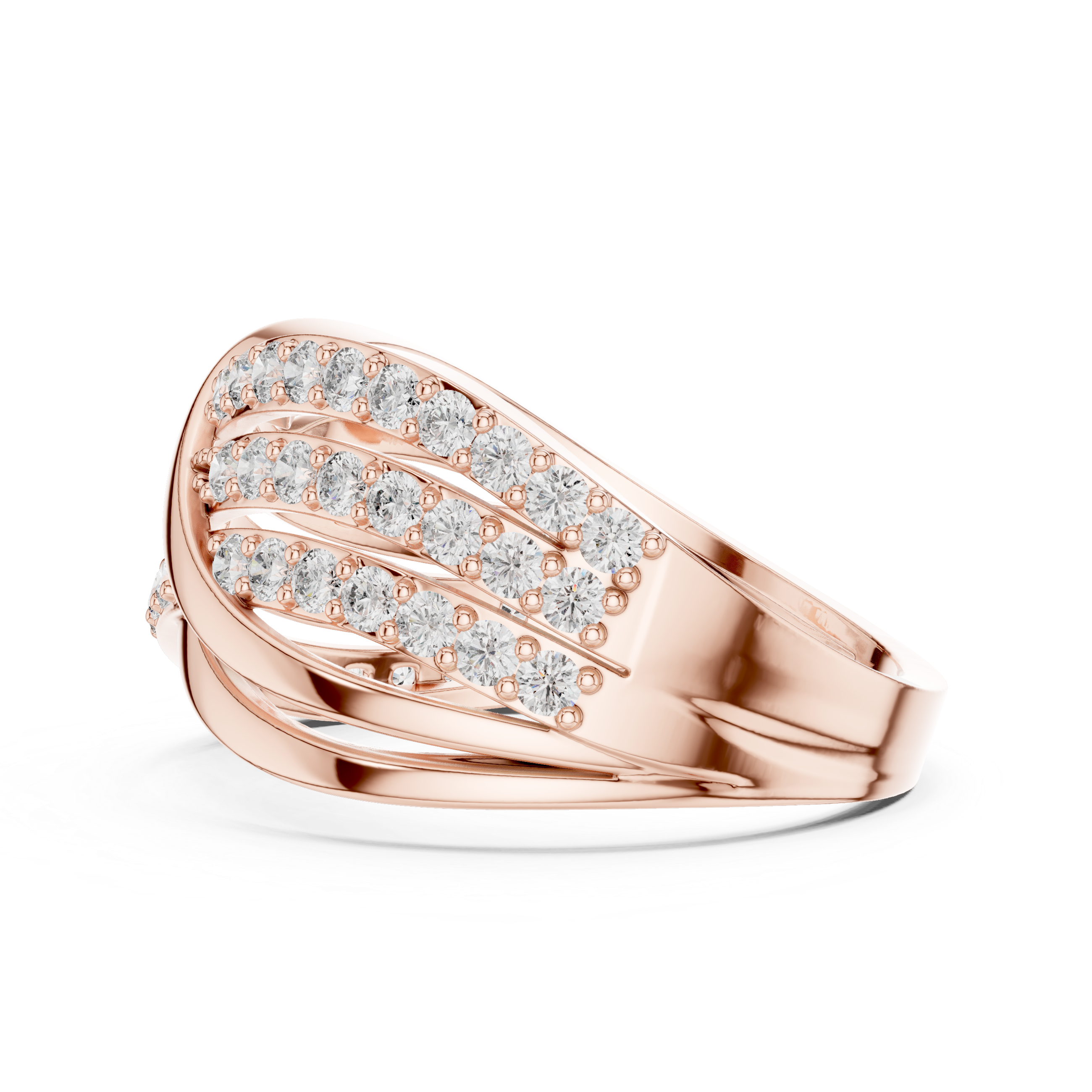 Infinity Diamond Band Ring