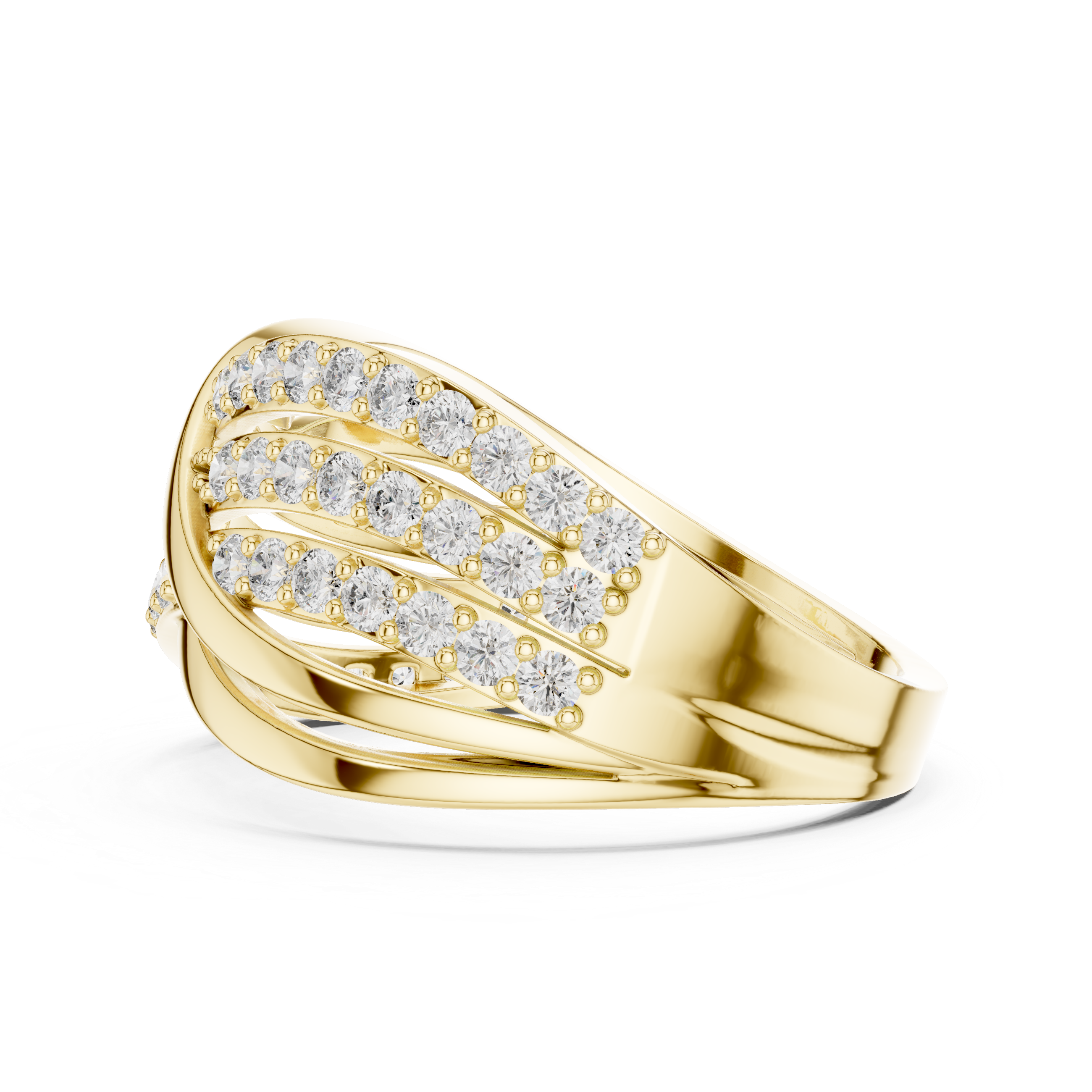 Infinity Diamond Band Ring