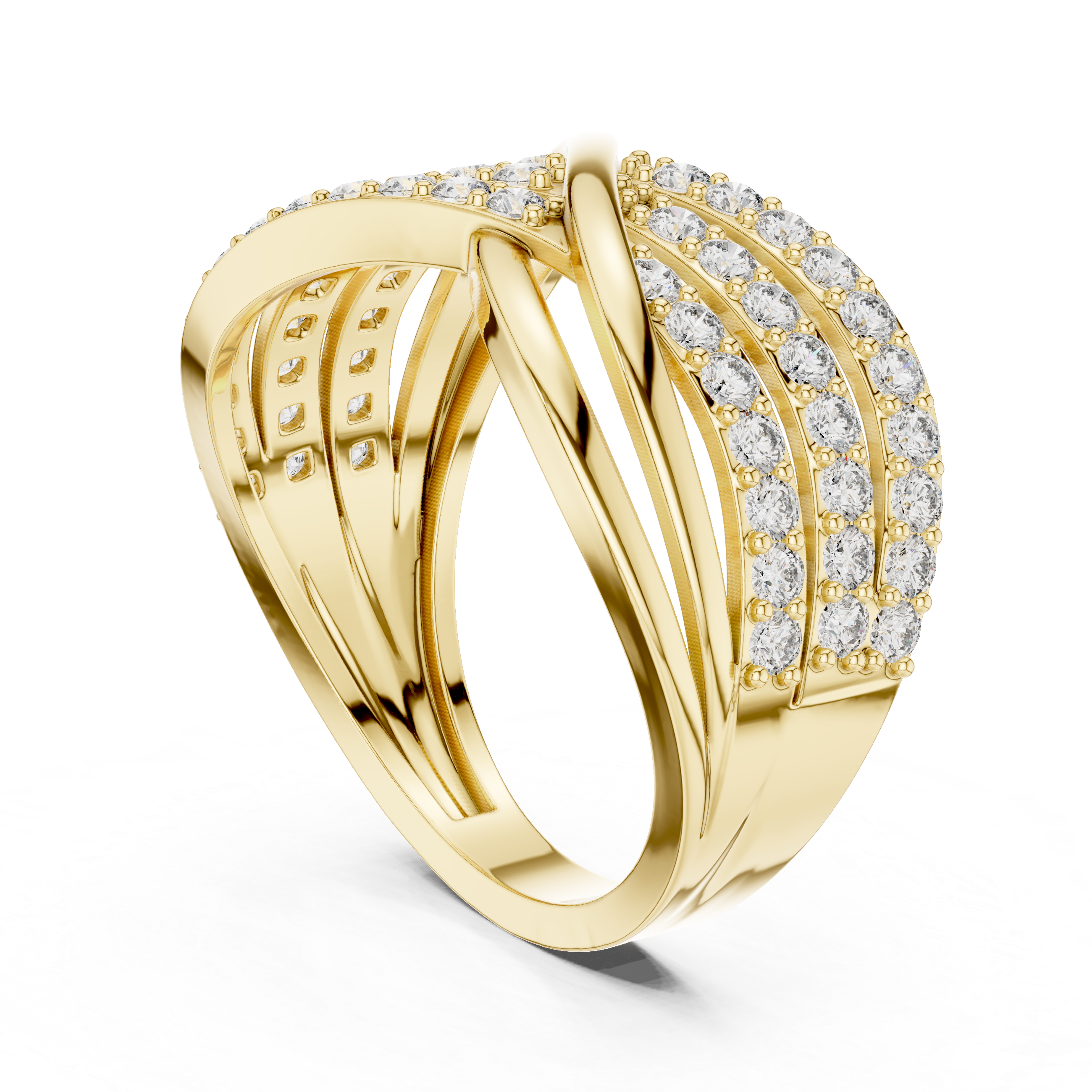 Infinity Diamond Band Ring