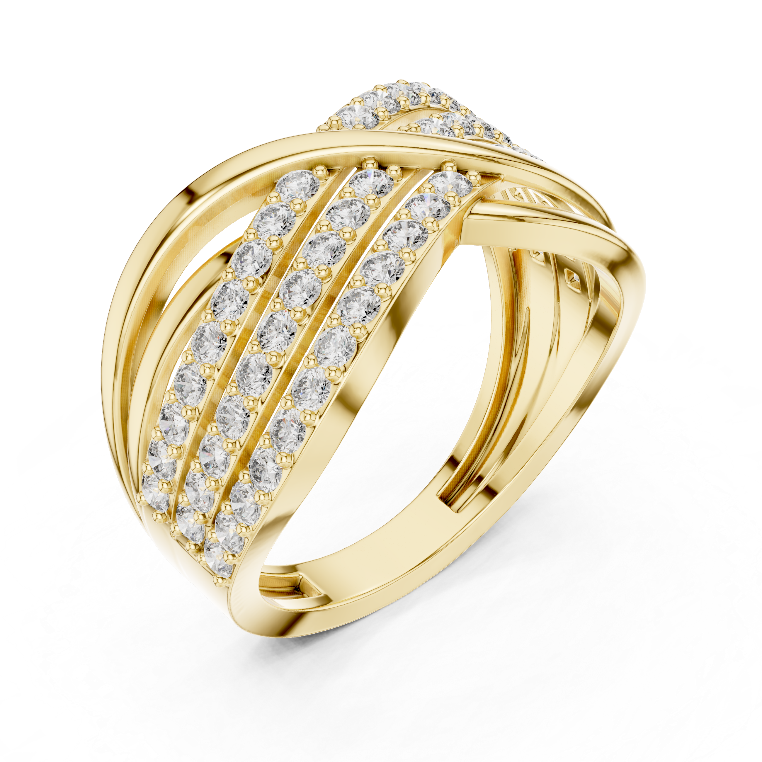 Infinity Diamond Band Ring