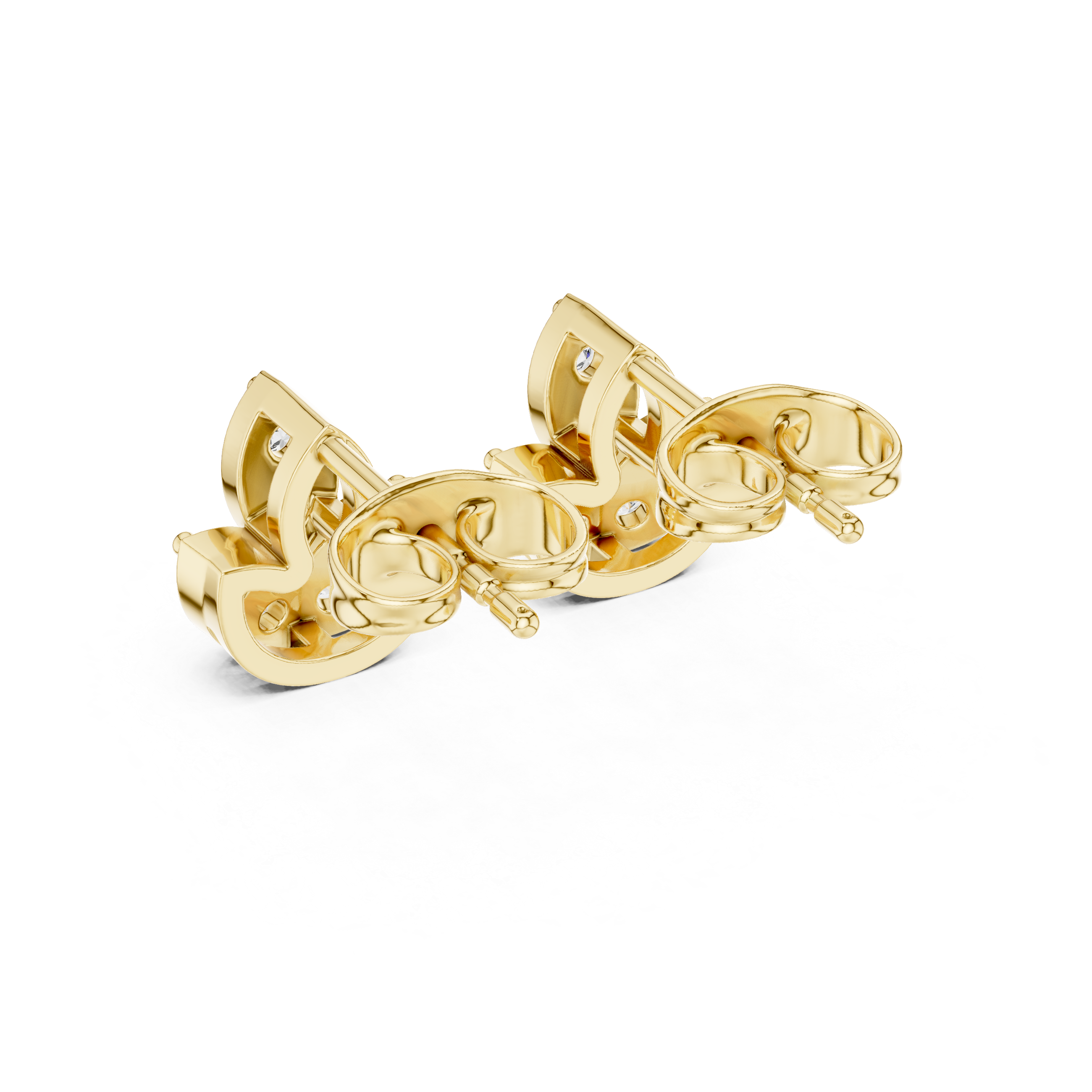 Luxury Petal Cluster Earrings